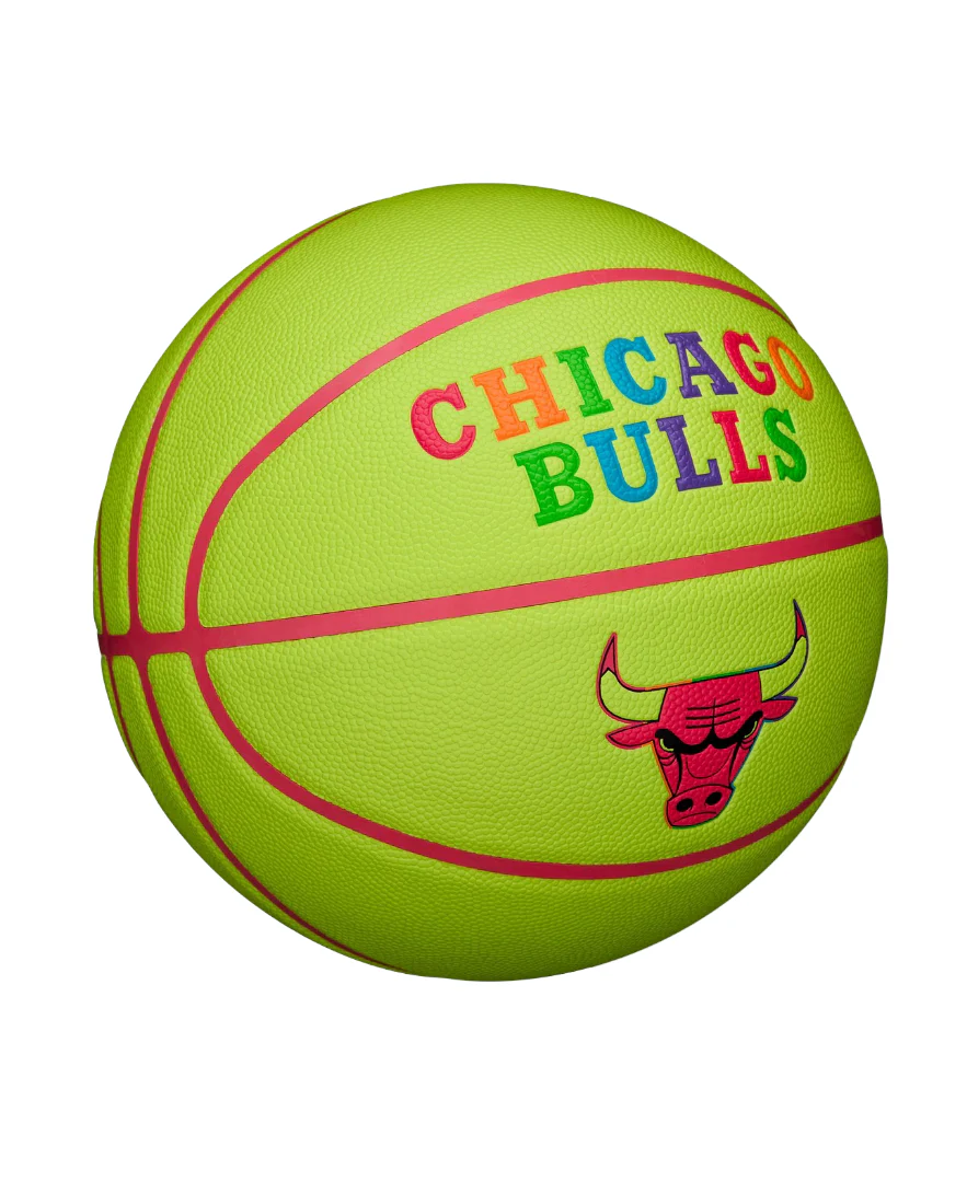 NBA Team Neon BSKT Chicago Bulls - Image 3