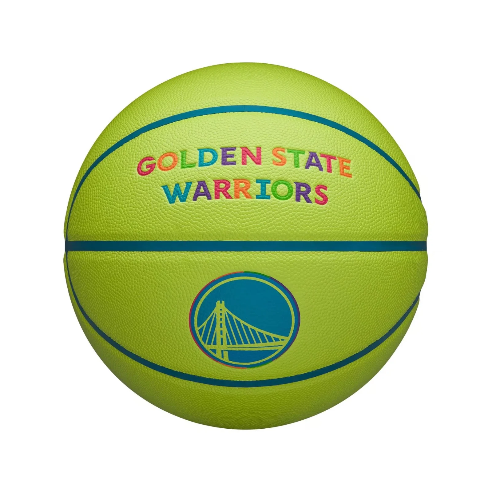 NBA Team Neon BSKT Golden State Warriors