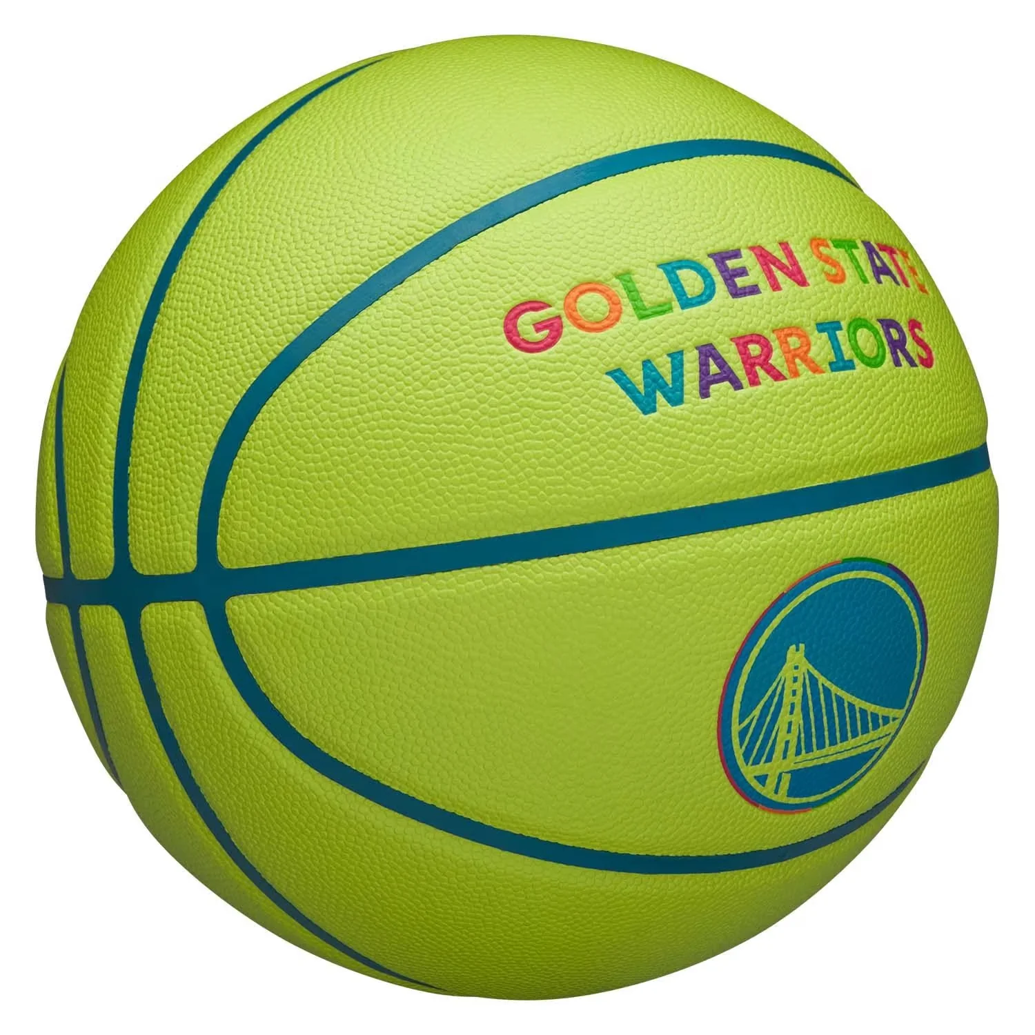 NBA Team Neon BSKT Golden State Warriors - Image 3