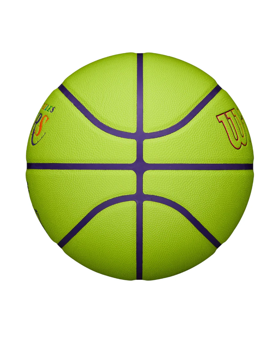 NBA Team Neon BSKT Los Angeles Lakers - Image 2