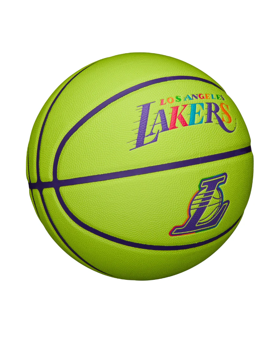 NBA Team Neon BSKT Los Angeles Lakers - Image 3