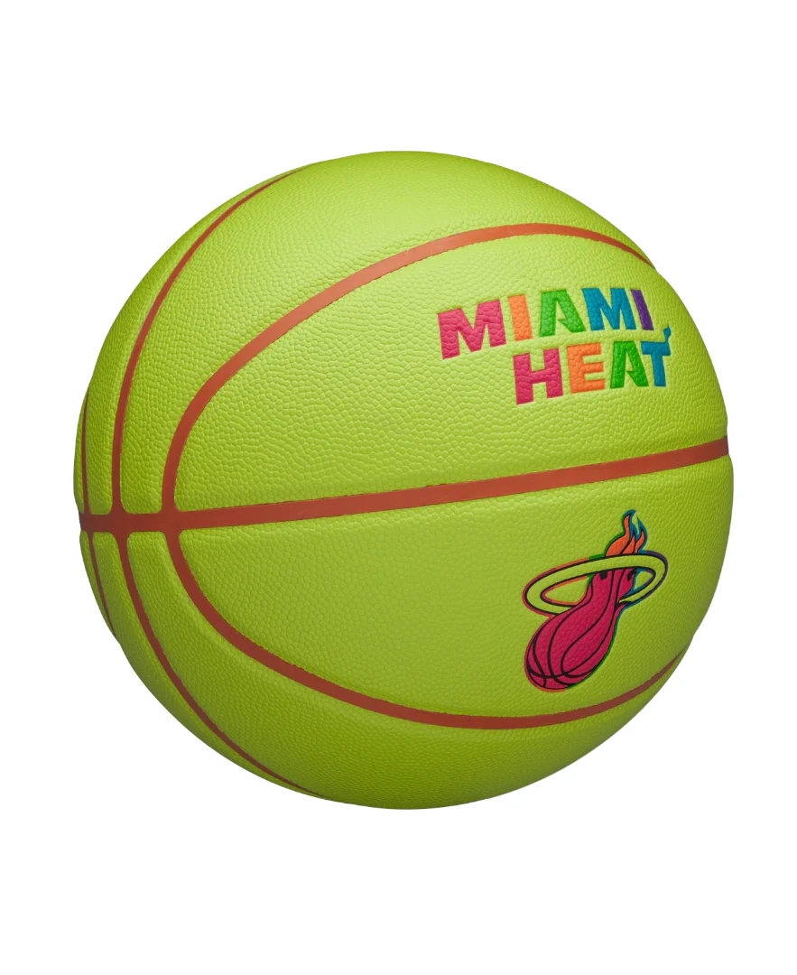 NBA Team Neon BSKT Miami Heat - Image 3