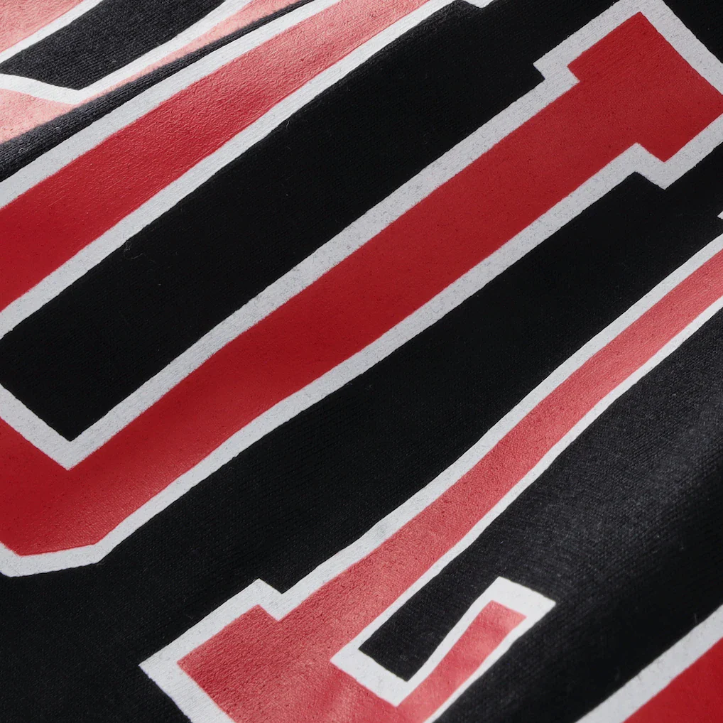 NBA Tee Hardwood Classics Dennis Rodman Chicago Bulls Black - Image 5