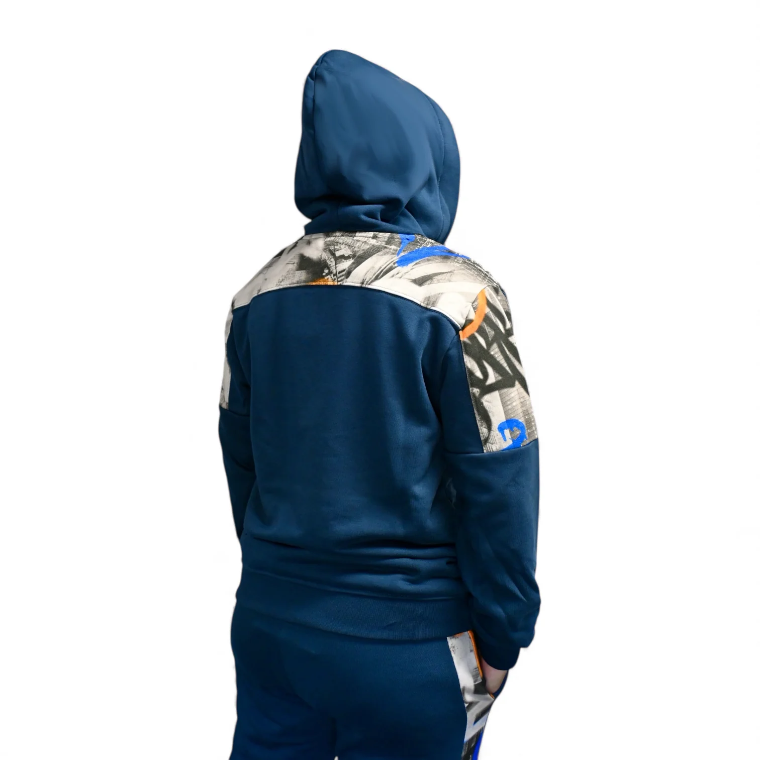 NY Color Hoodie Full Zip Junior - Image 3