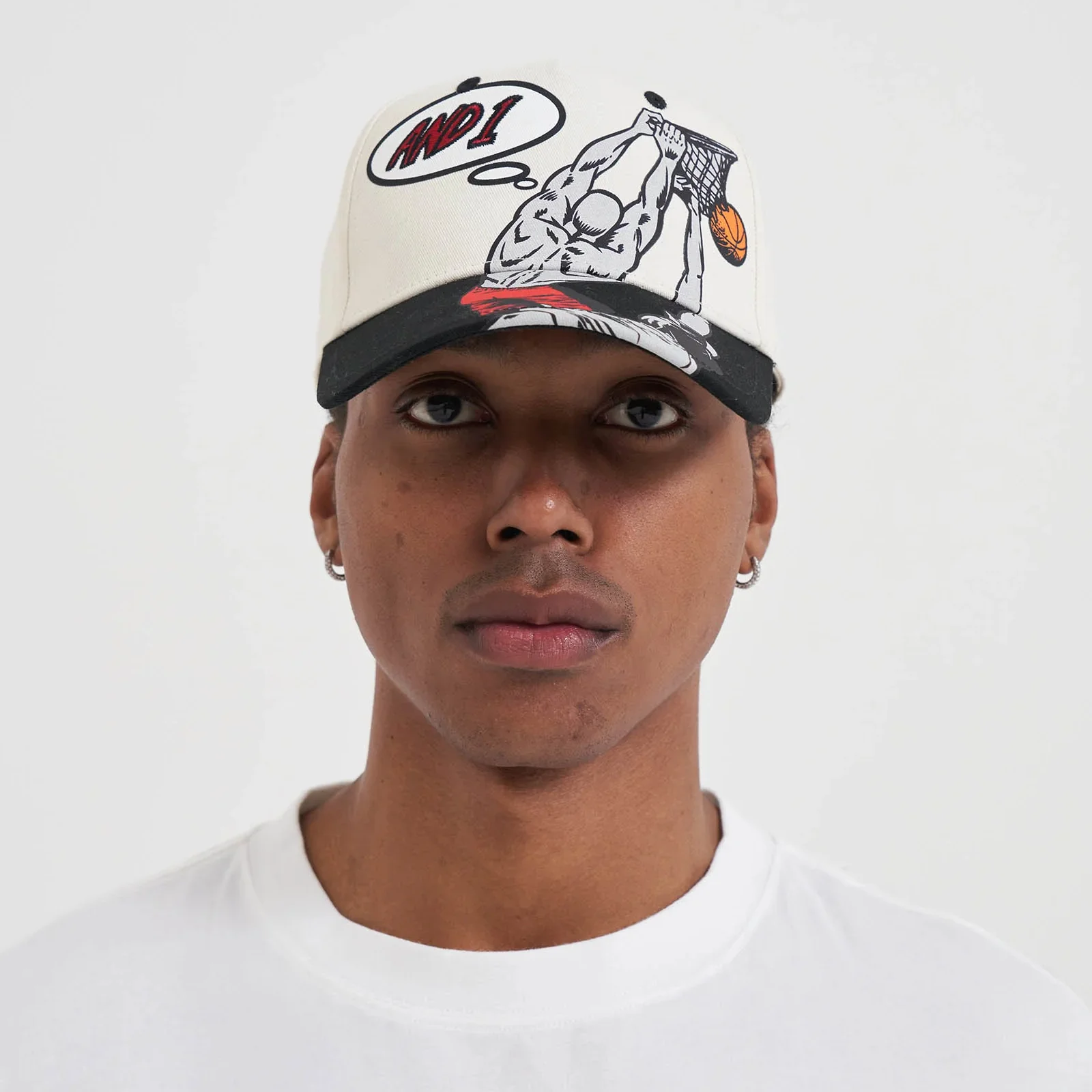 Off The Rim 5 Panel Cap - Image 4