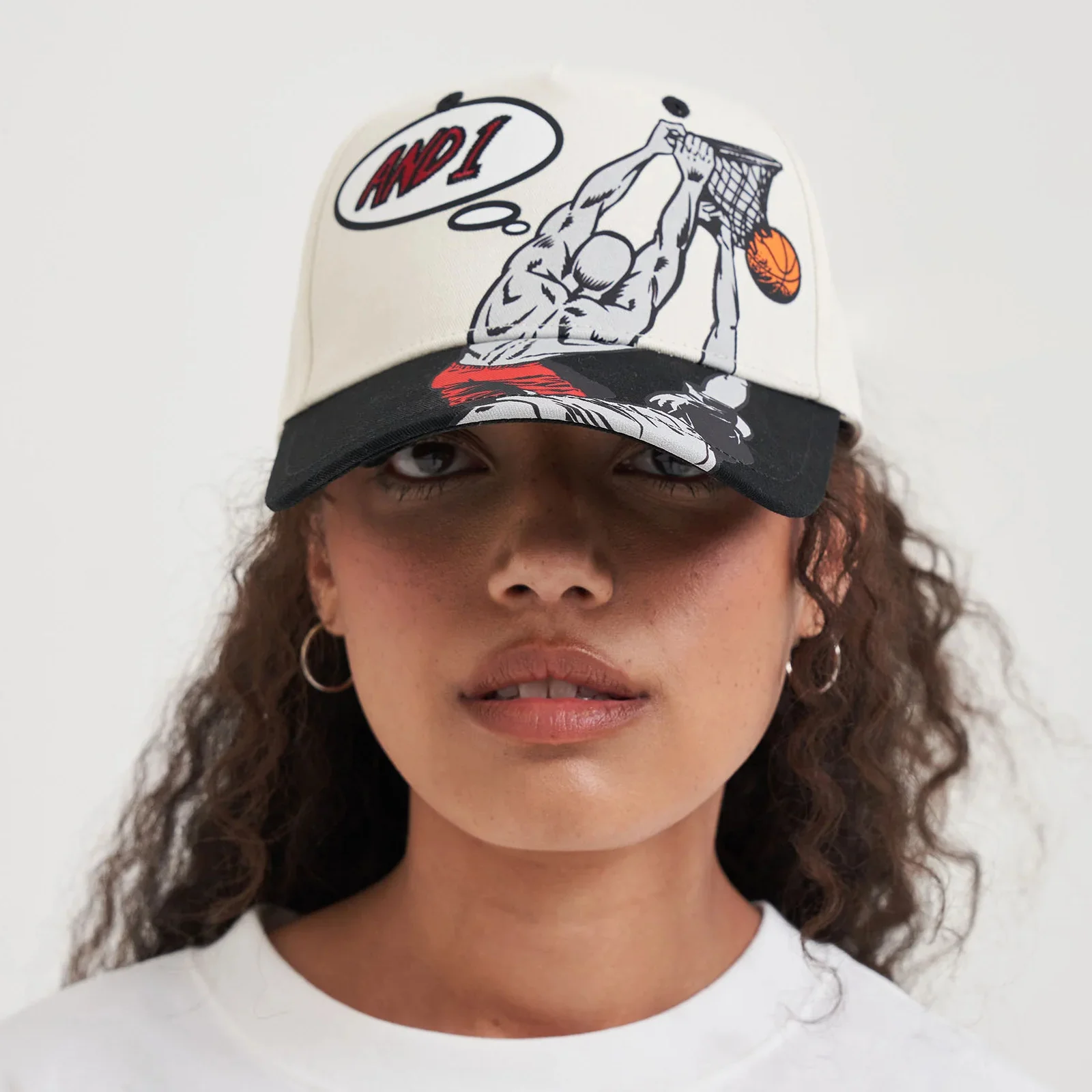 Off The Rim 5 Panel Cap - Image 5