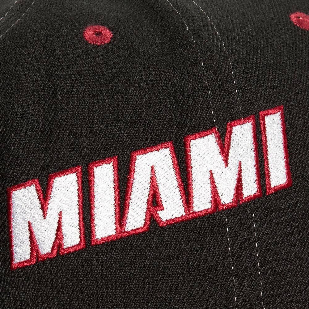 Overbite Pro Snapback HWC Miami Heat - Image 3