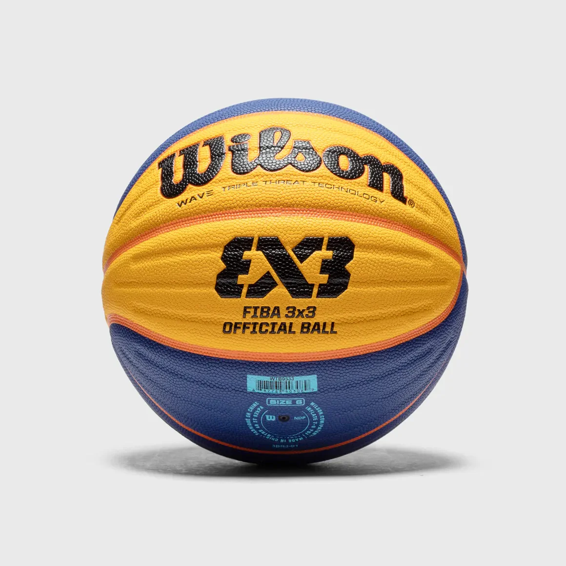 FIBA 3X3 Game Basketball - Image 2