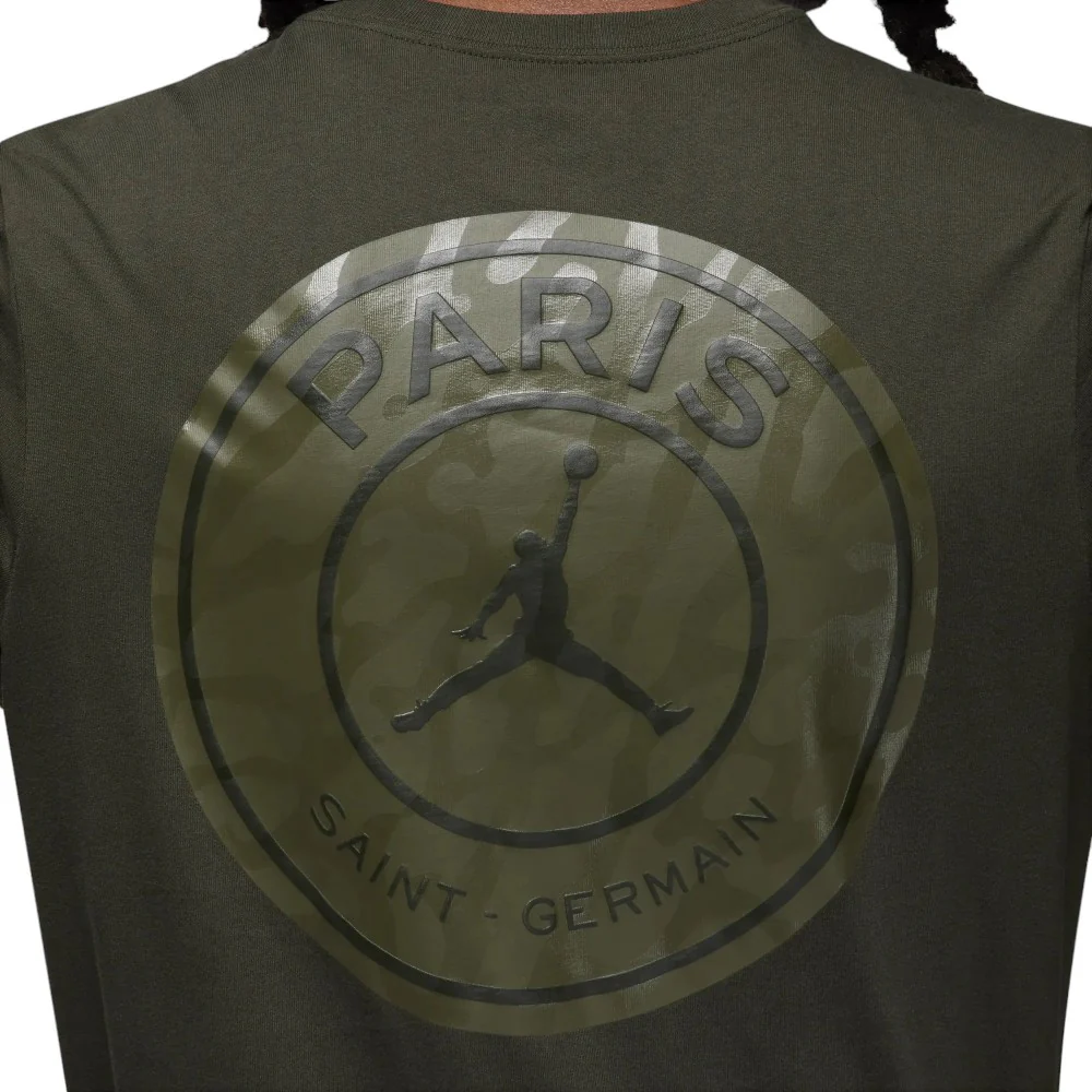 Paris Saint Germain Logo T-Shirt - Image 3