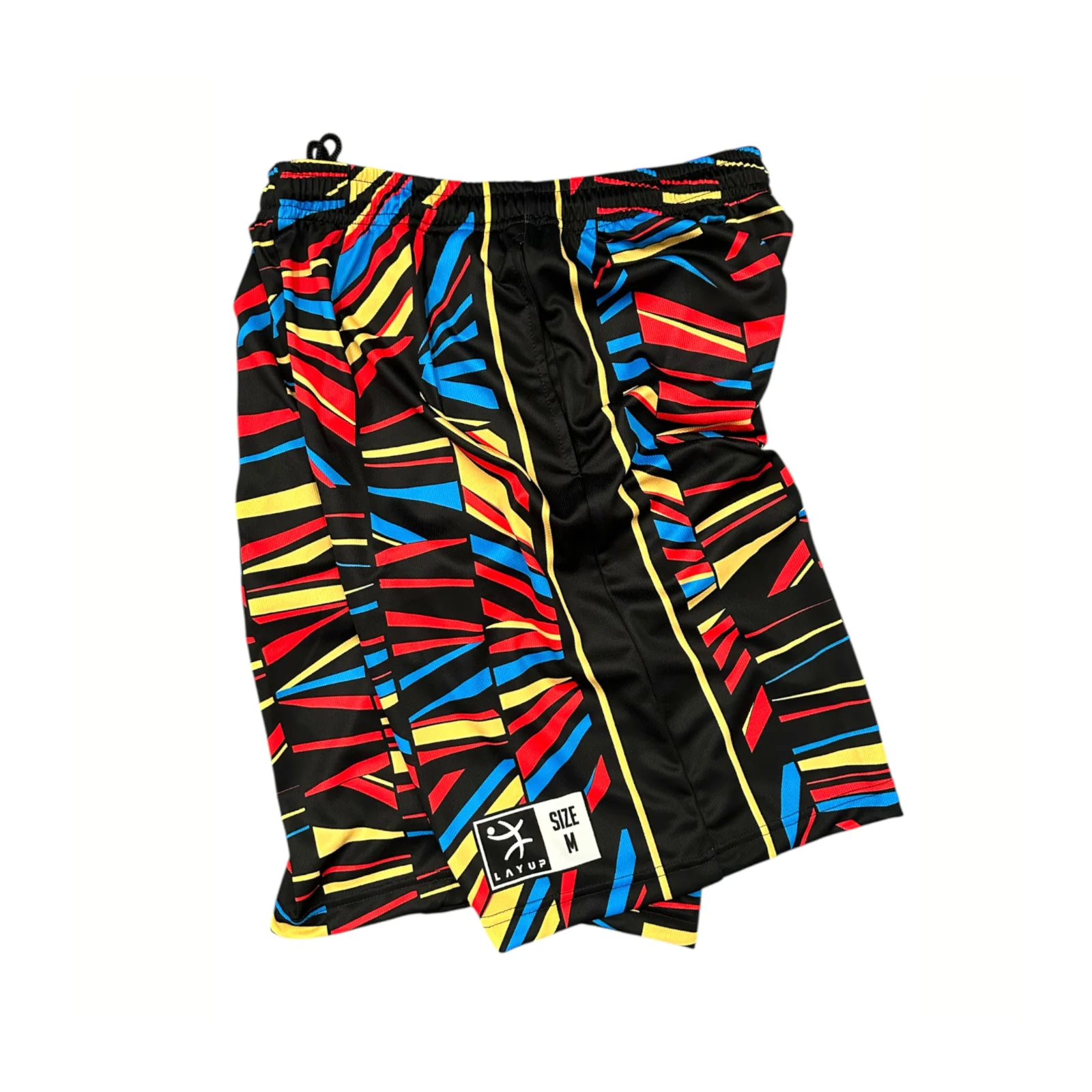 Multicolor Playground Shorts - Image 3