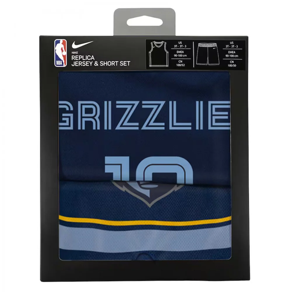 Replica Jersey & Short Set Memphis Grizzlies - Image 6
