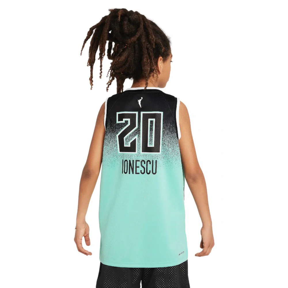 Sabrina Ionescu New York Liberty 2023 Rebel Edition Junior - Image 2