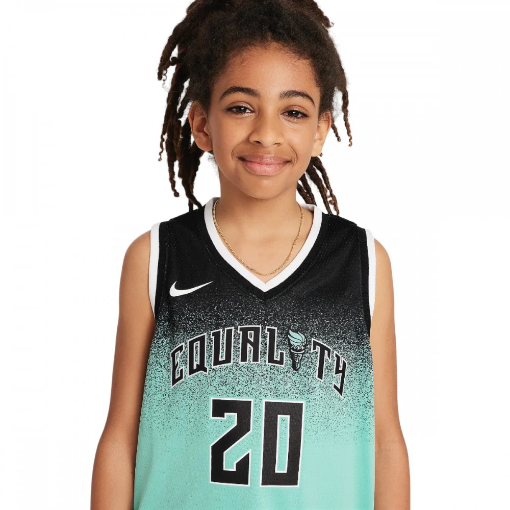 Sabrina Ionescu New York Liberty 2023 Rebel Edition Junior - Image 3