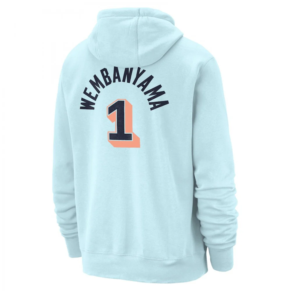 San Antonio Spurs City Edition N&N Junior - Victor Wembanyama - Image 2
