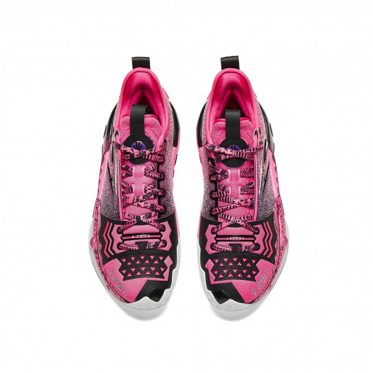 Shock Wave 5 Pro - PE Kyrie Irving Pink - Image 5