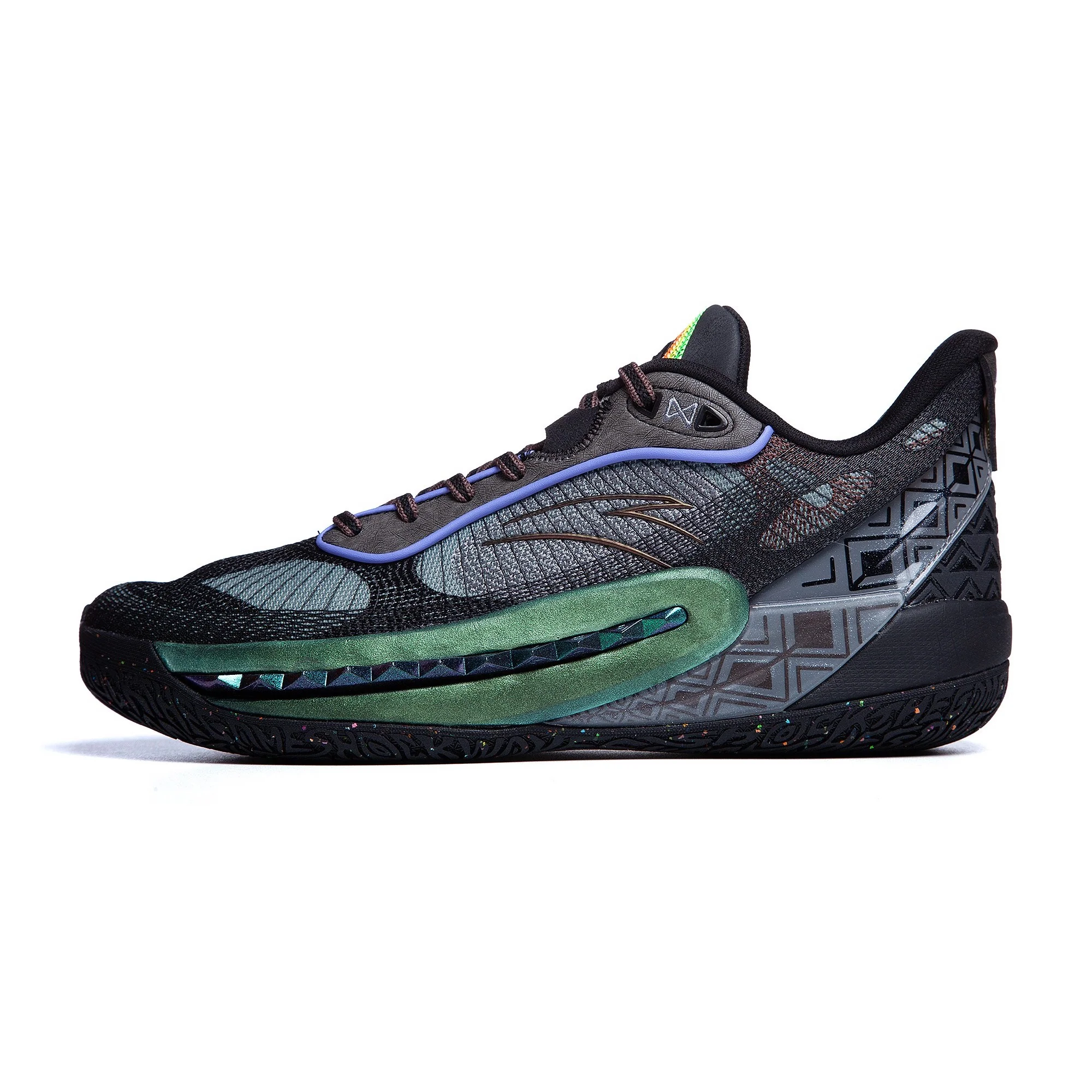 Shock Wave 6 Pro Black Green - Image 2