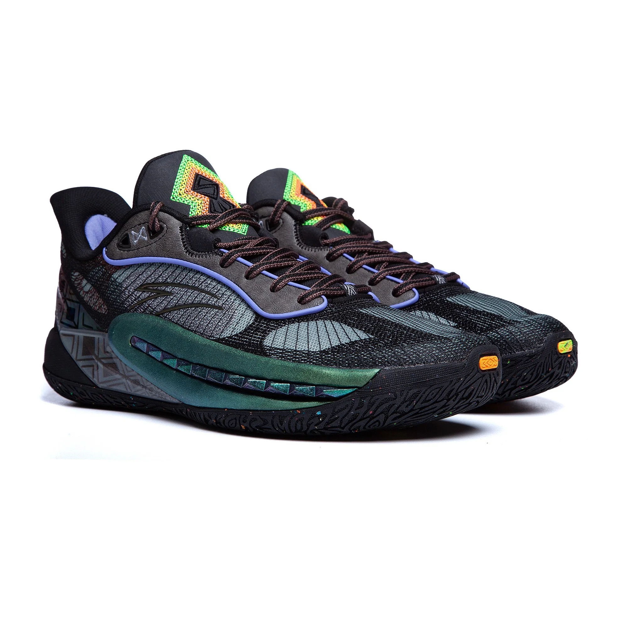 Shock Wave 6 Pro Black Green - Image 4