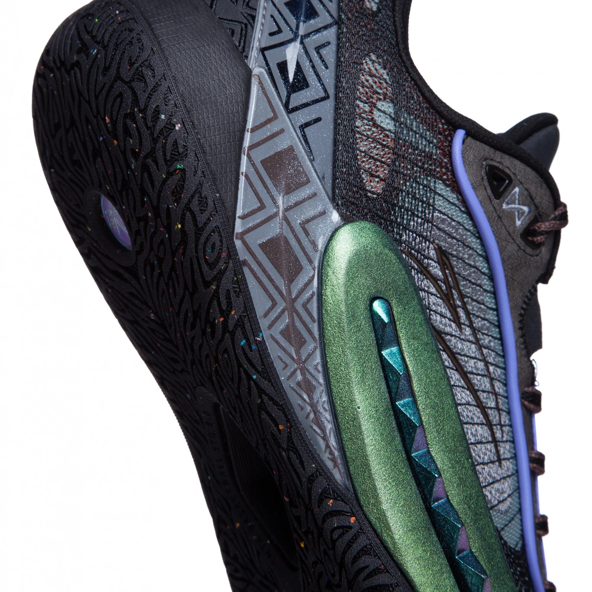 Shock Wave 6 Pro Black Green - Image 9