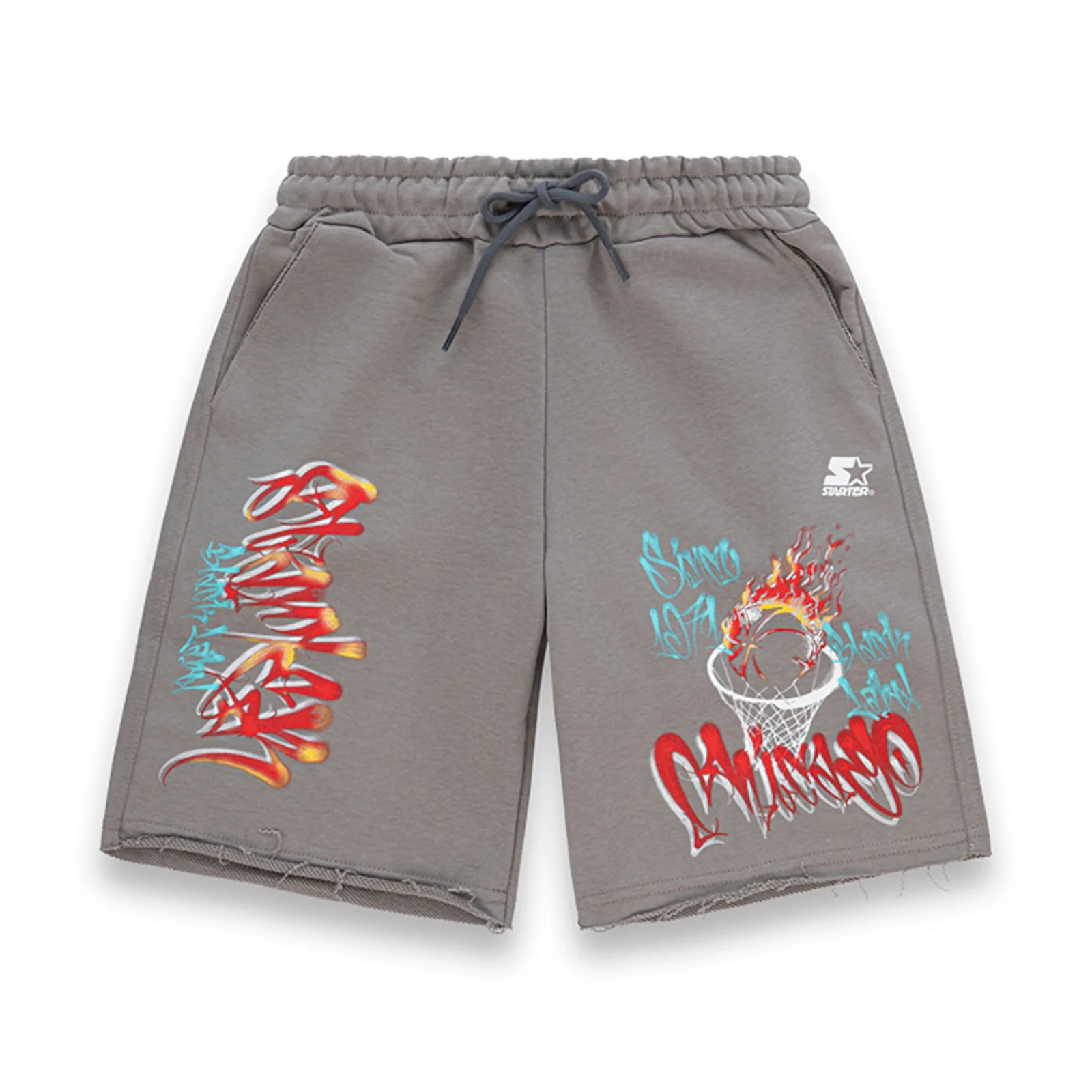 Short Grey Junior