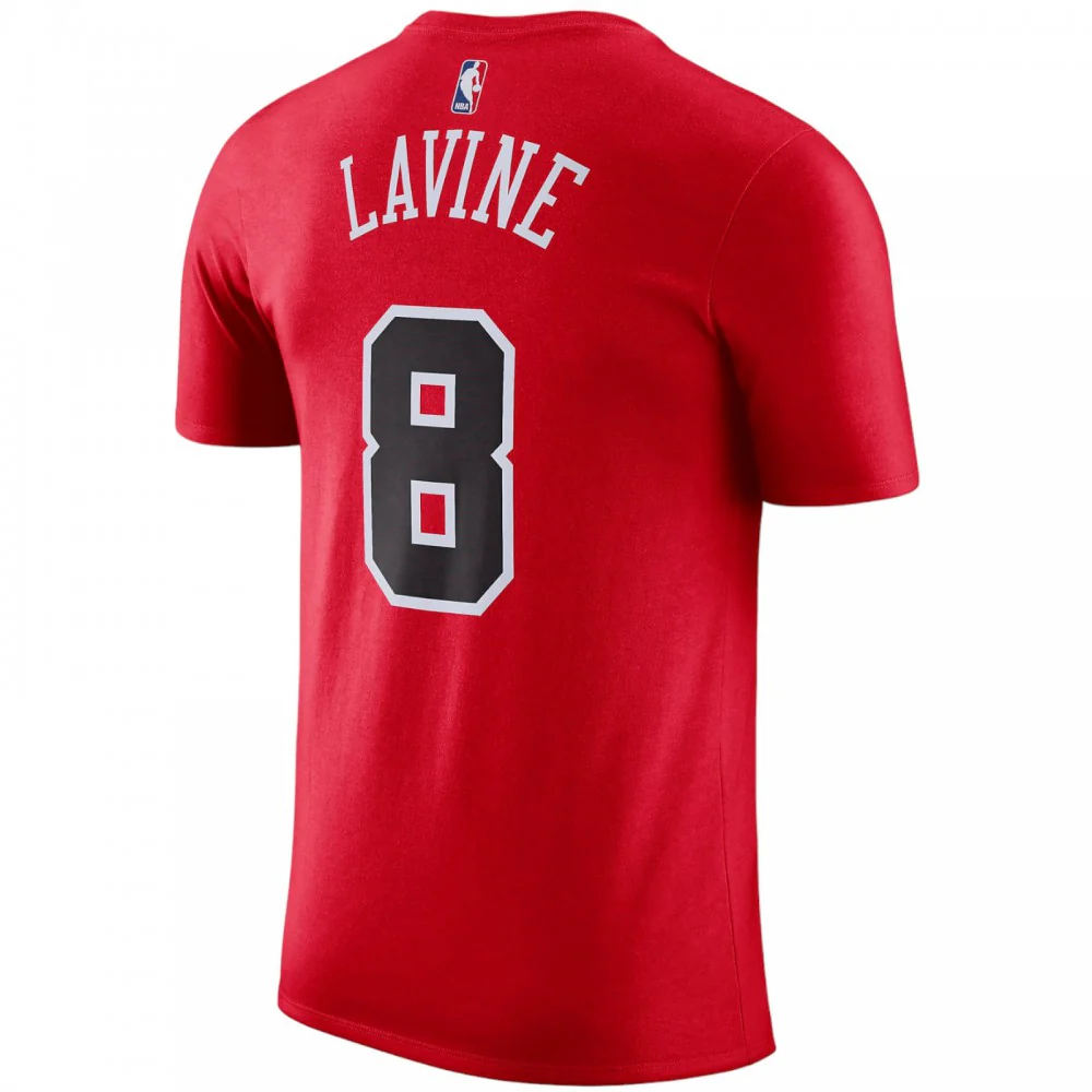 Short Sleeve T-Shirt - Chicago Bulls Zach Lavine - Image 2