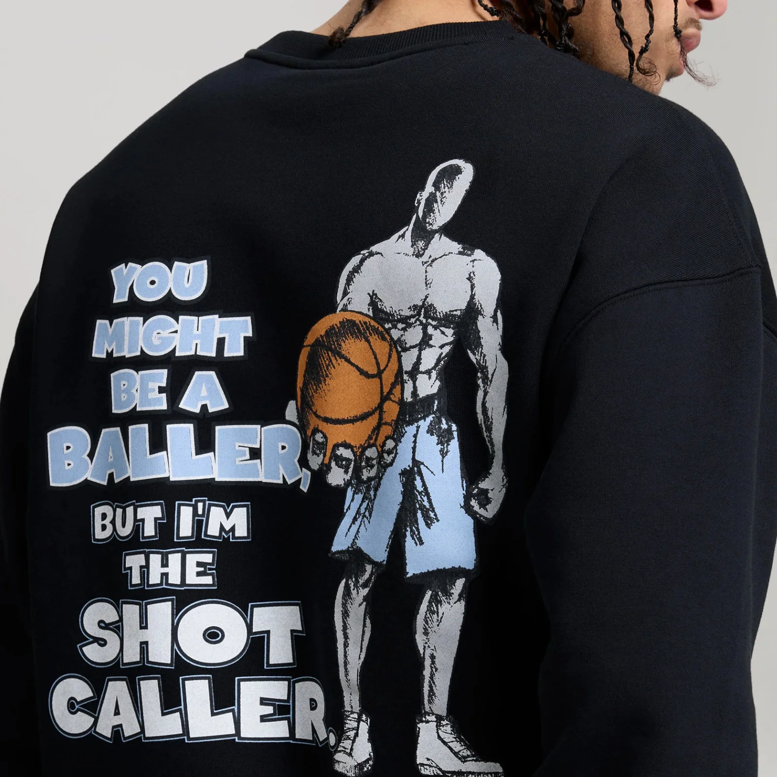 Shot Caller Trash Talker Sweatshirt - Image 4