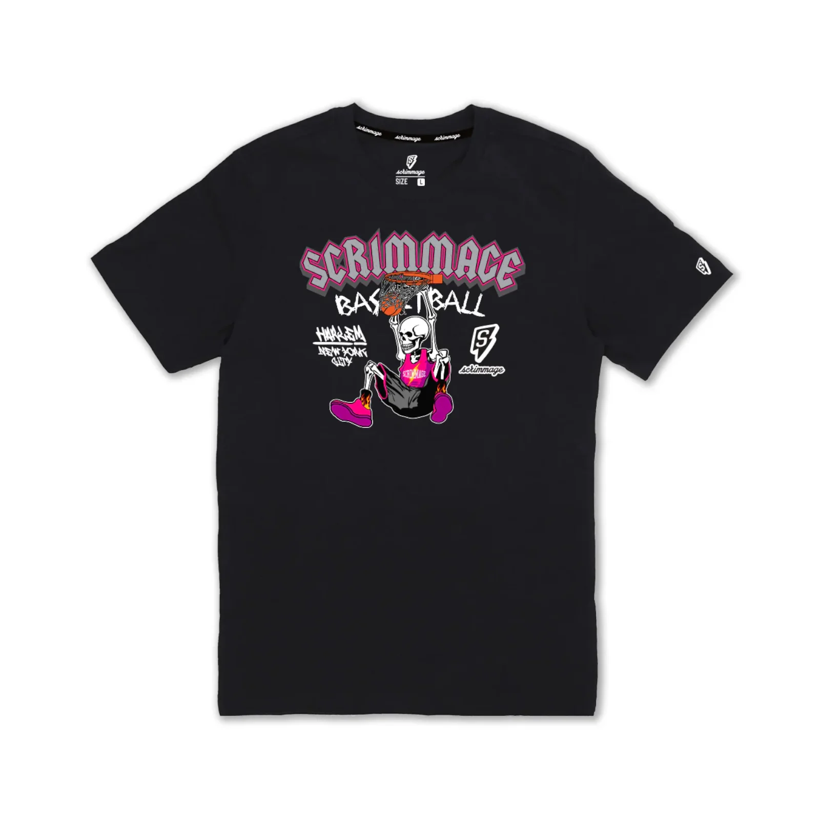 Skullman Tee