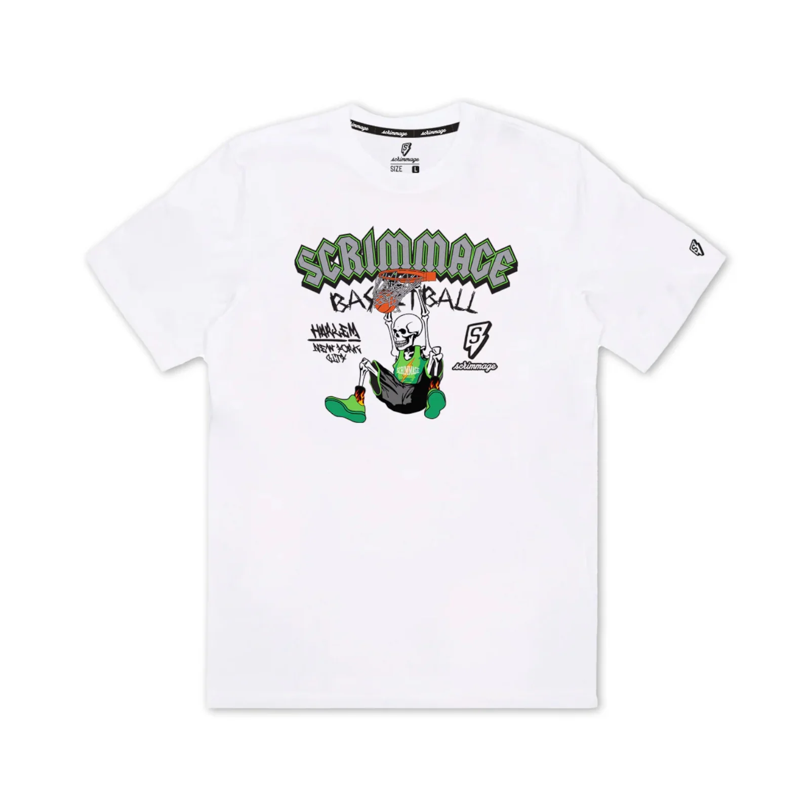 Skullman Tee - Image 2