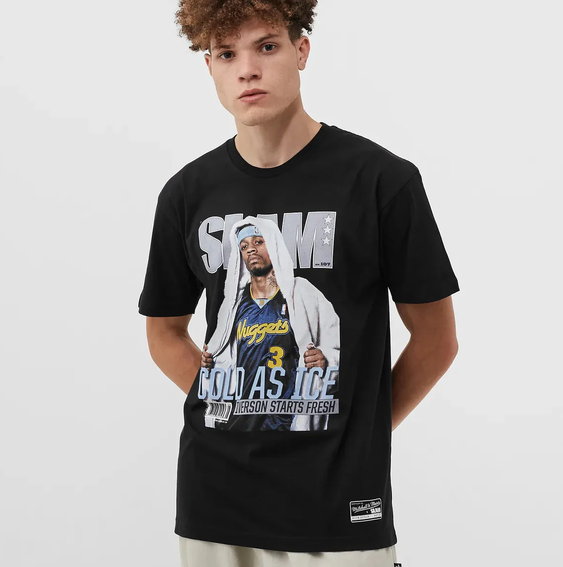 SLAM Tee Allen Iverson Denver Nuggets - Image 2