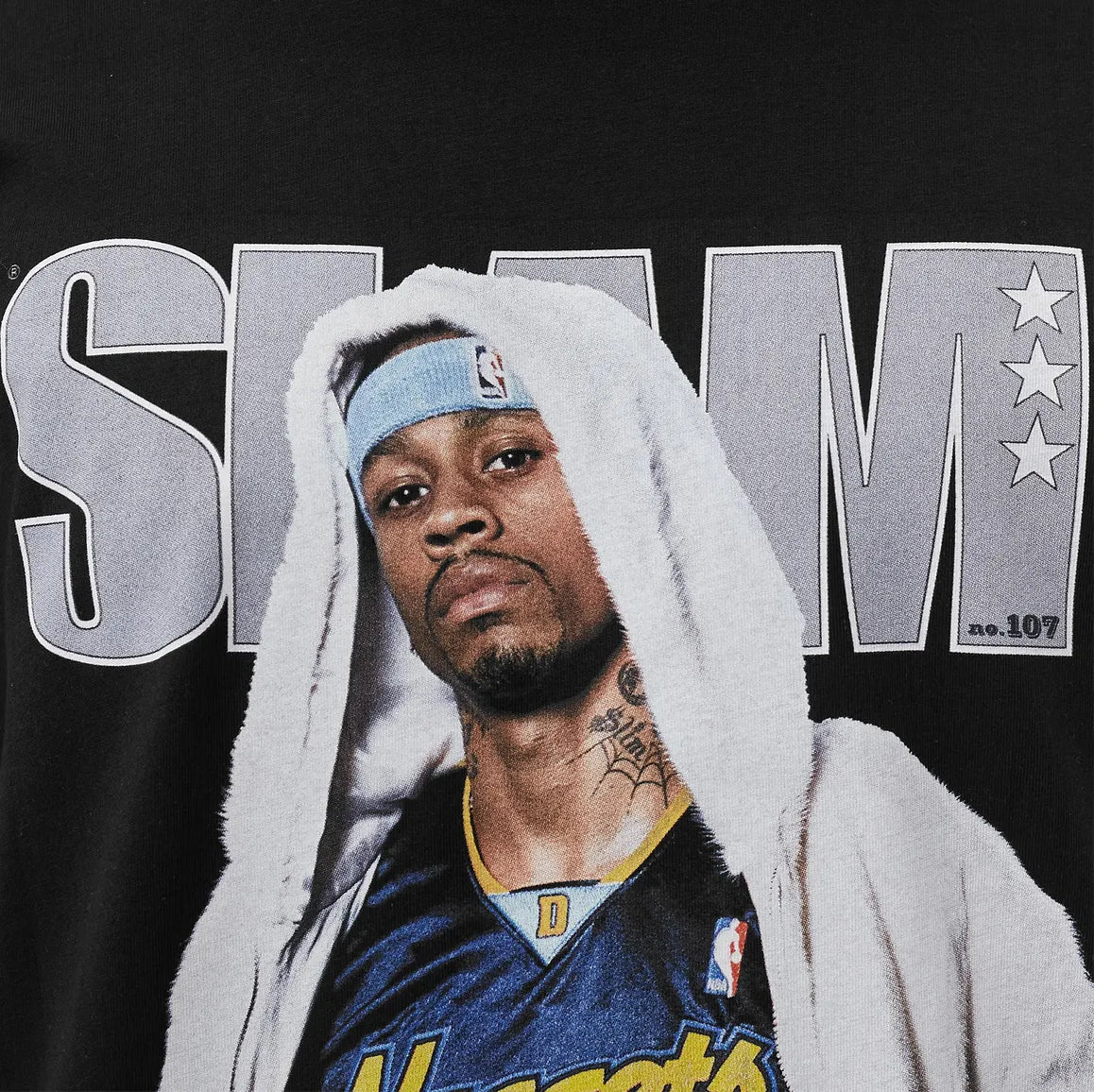 SLAM Tee Allen Iverson Denver Nuggets - Image 3