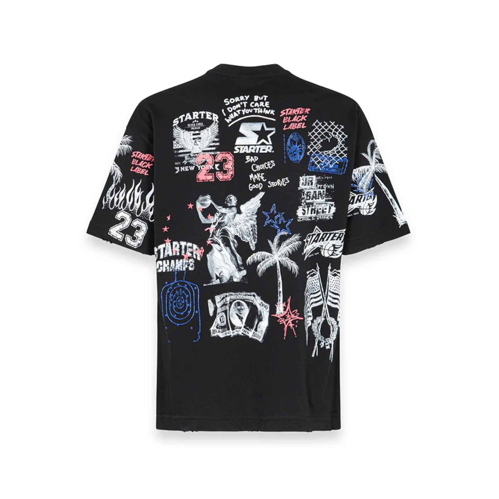 Street College Graphic Tee - Image 2