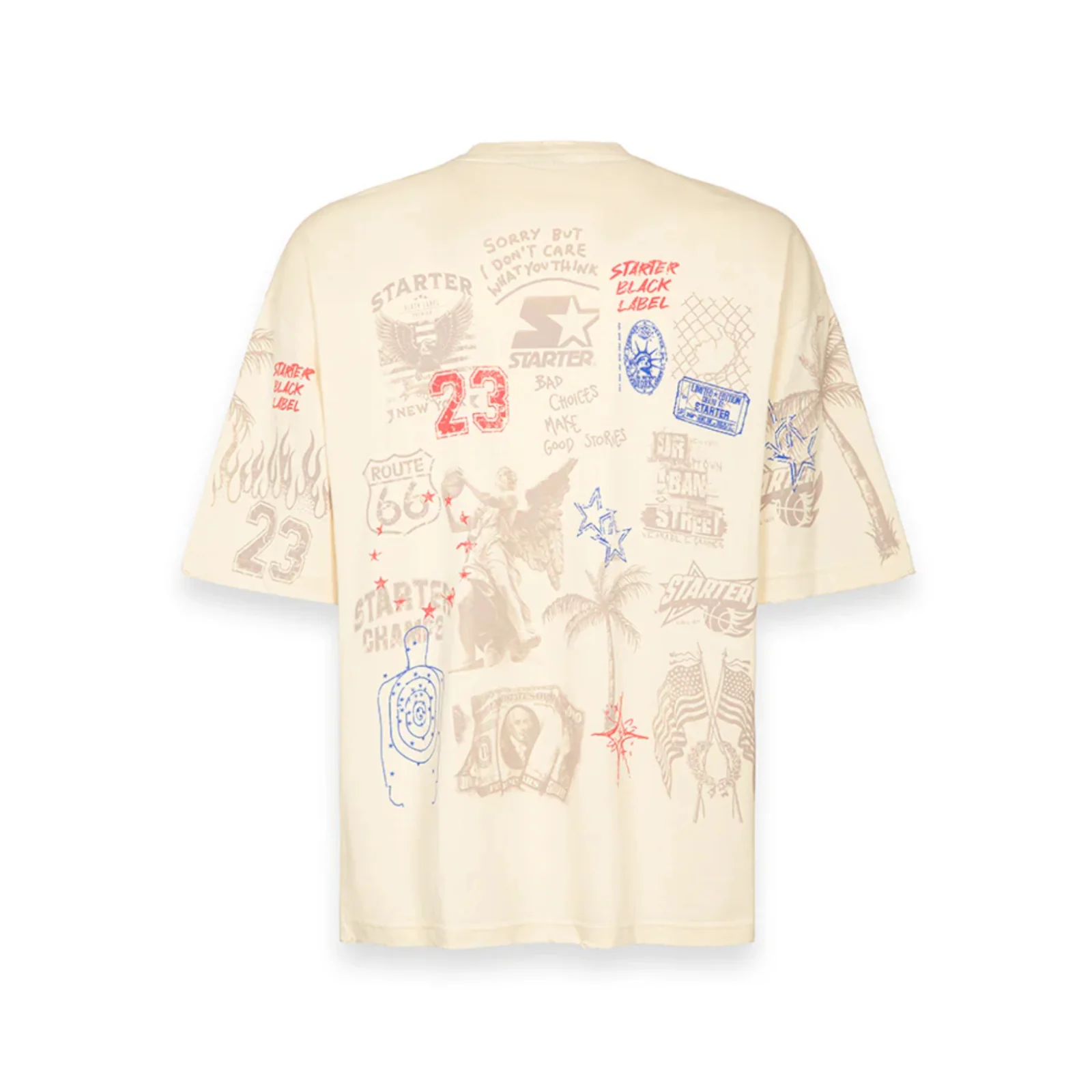 Street College Graphic Tee - Image 4