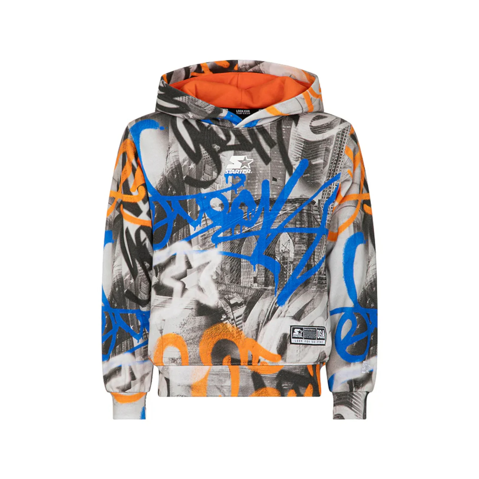 Street NY Colors Hoodie Junior