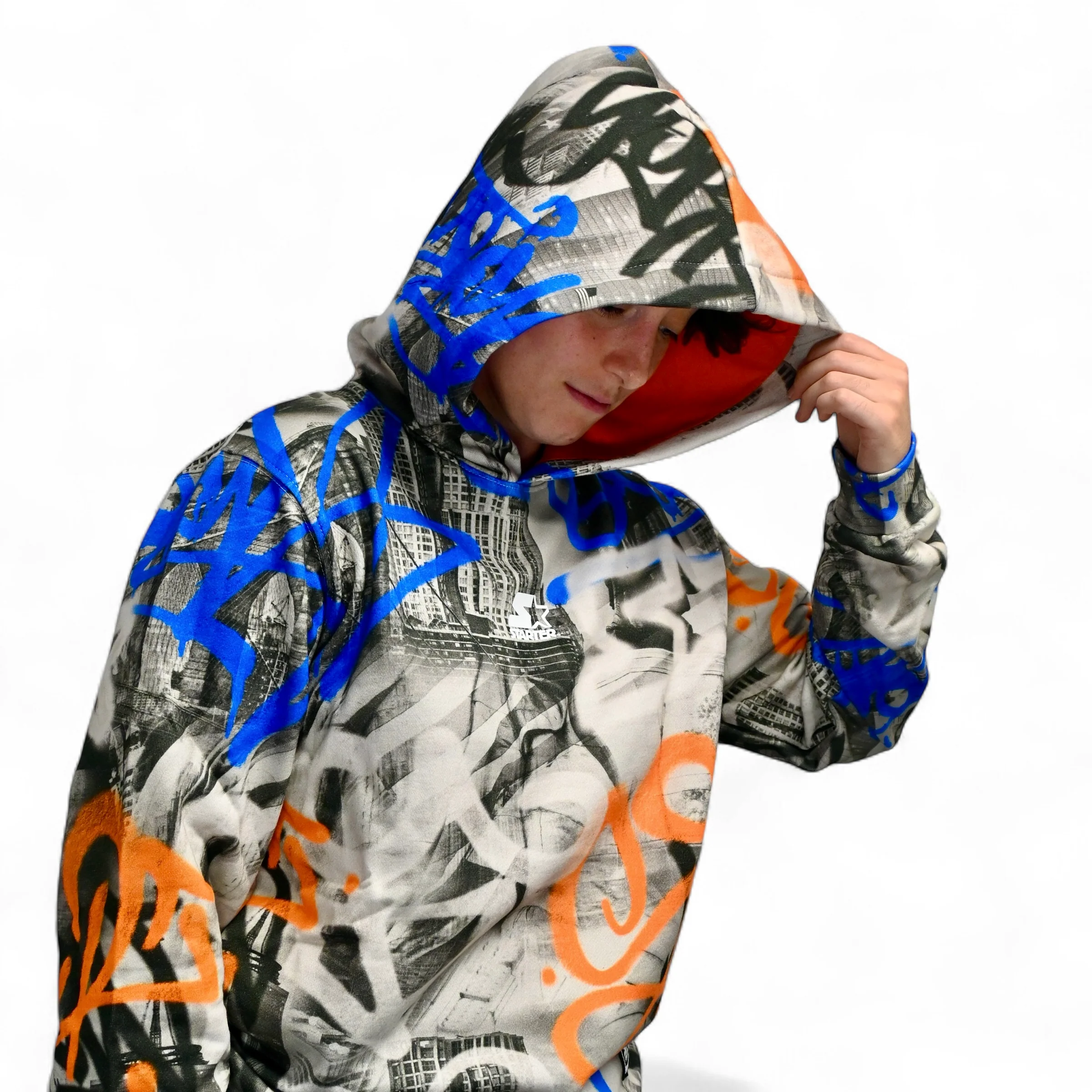 Street NY Colors Hoodie Junior - Image 3
