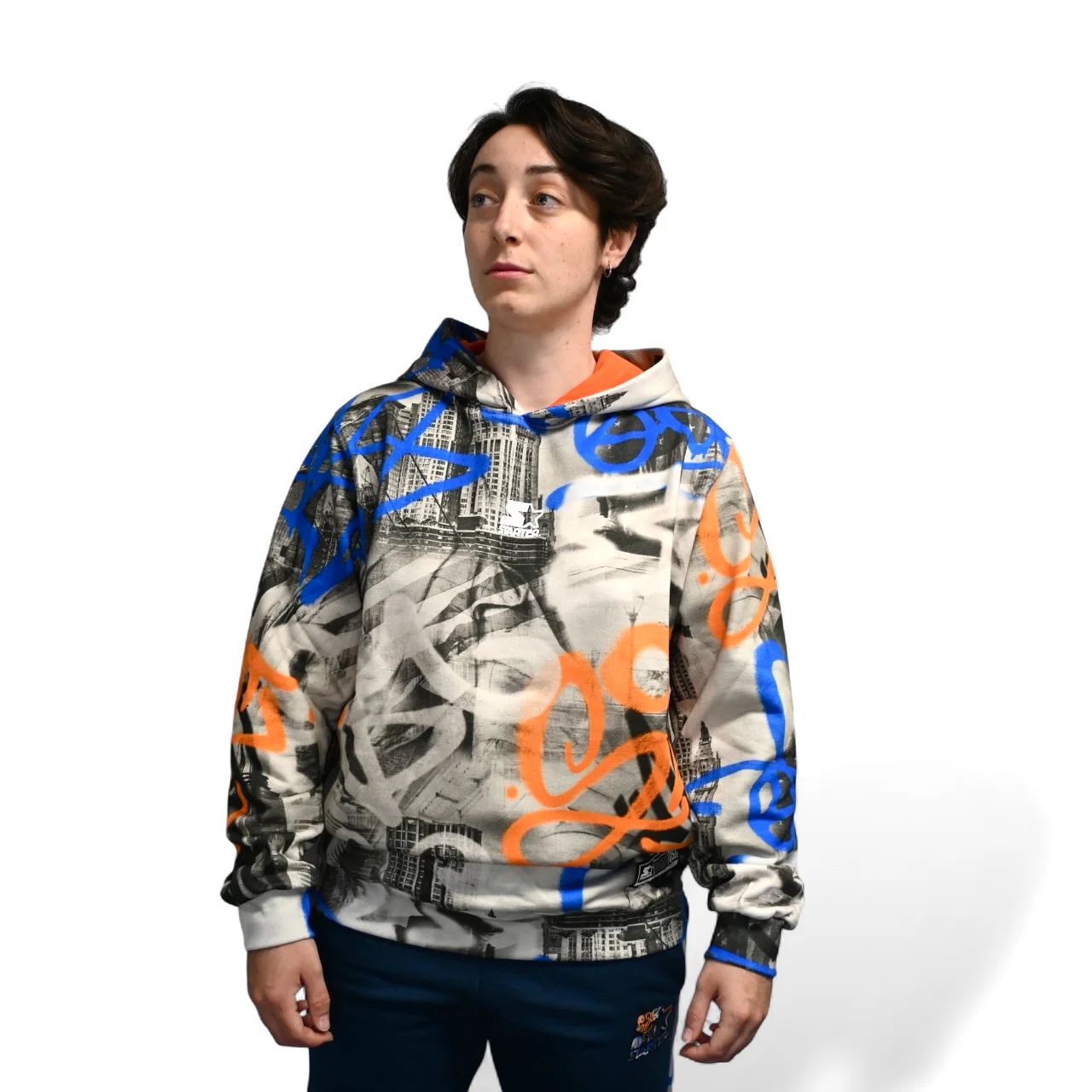 Street NY Colors Hoodie Junior - Image 4