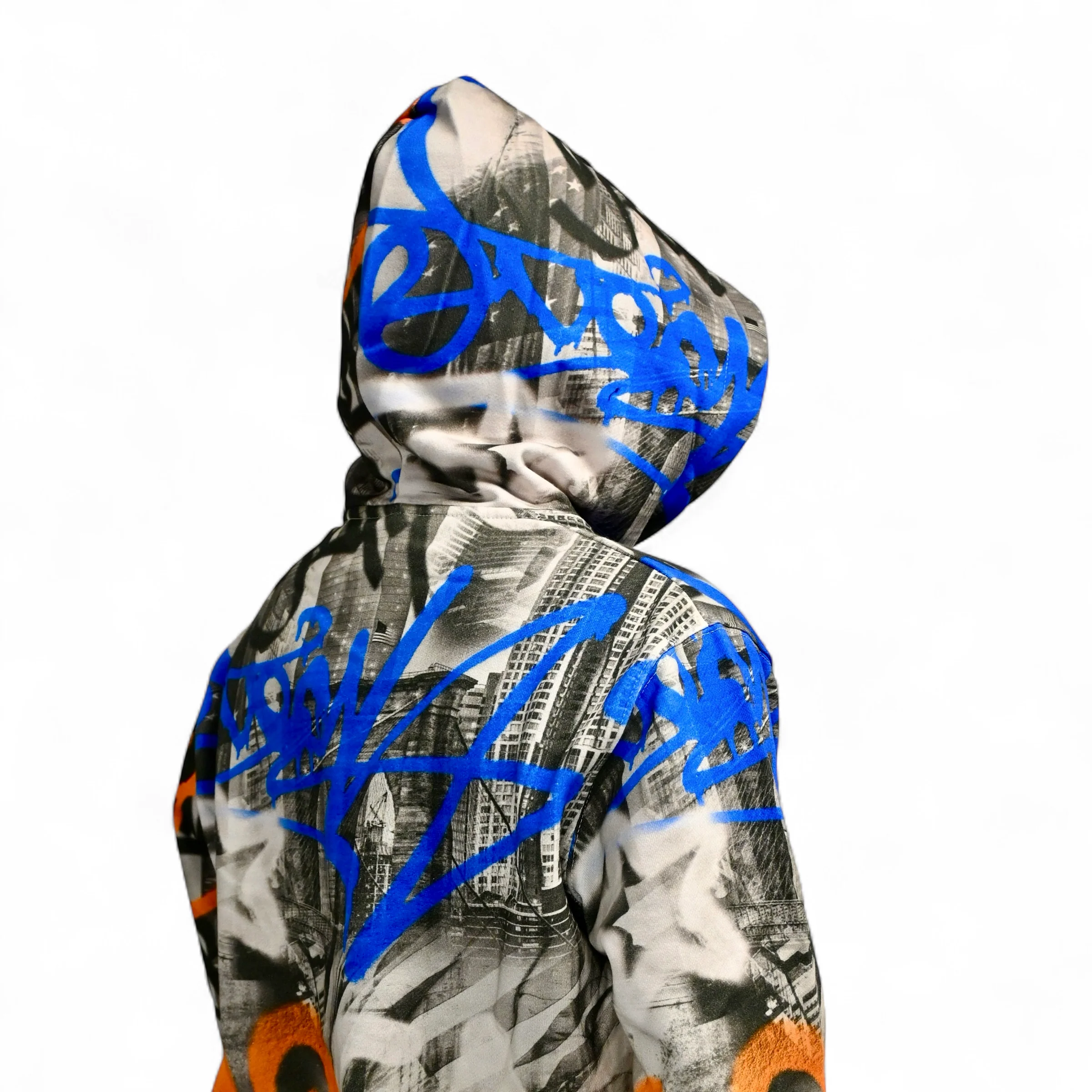 Street NY Colors Hoodie Junior - Image 5