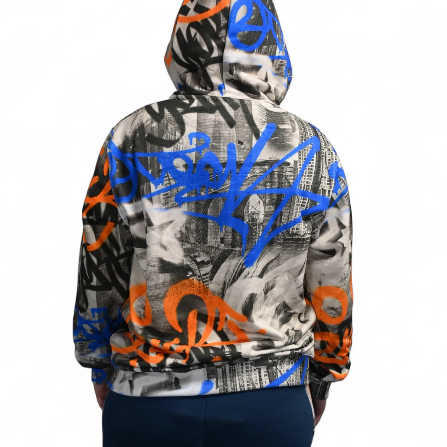 Street NY Colors Hoodie Junior - Image 6