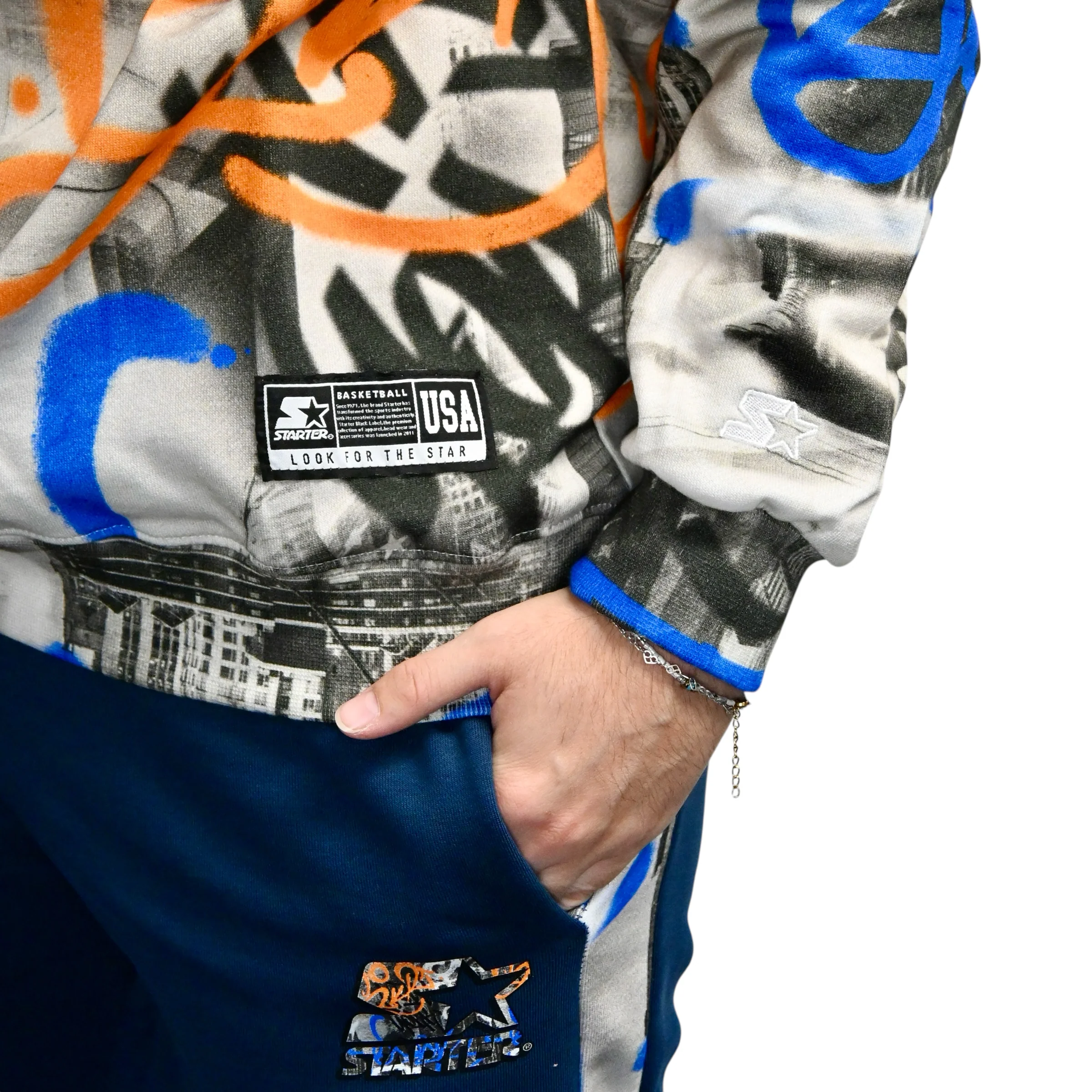 Street NY Colors Hoodie Junior - Image 7
