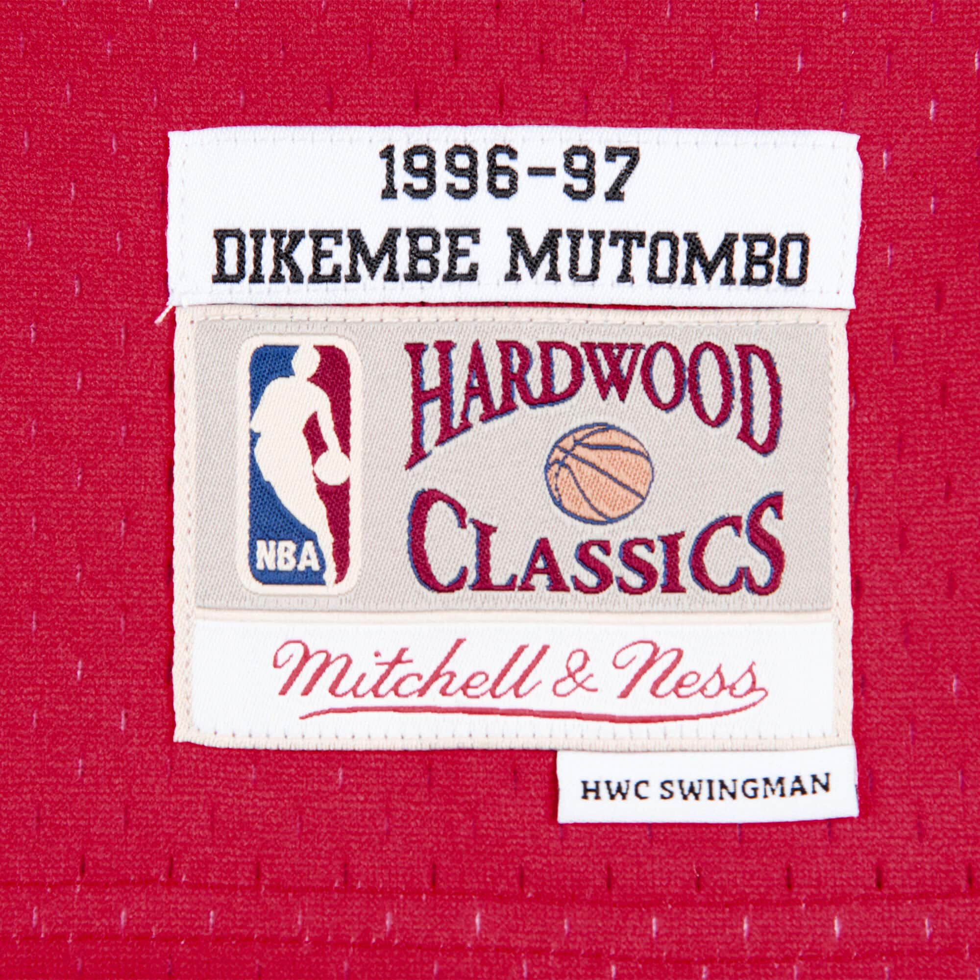 Swingman Jersey Atlanta Hawks 1996-97 Dikembe Mutombo - Image 3