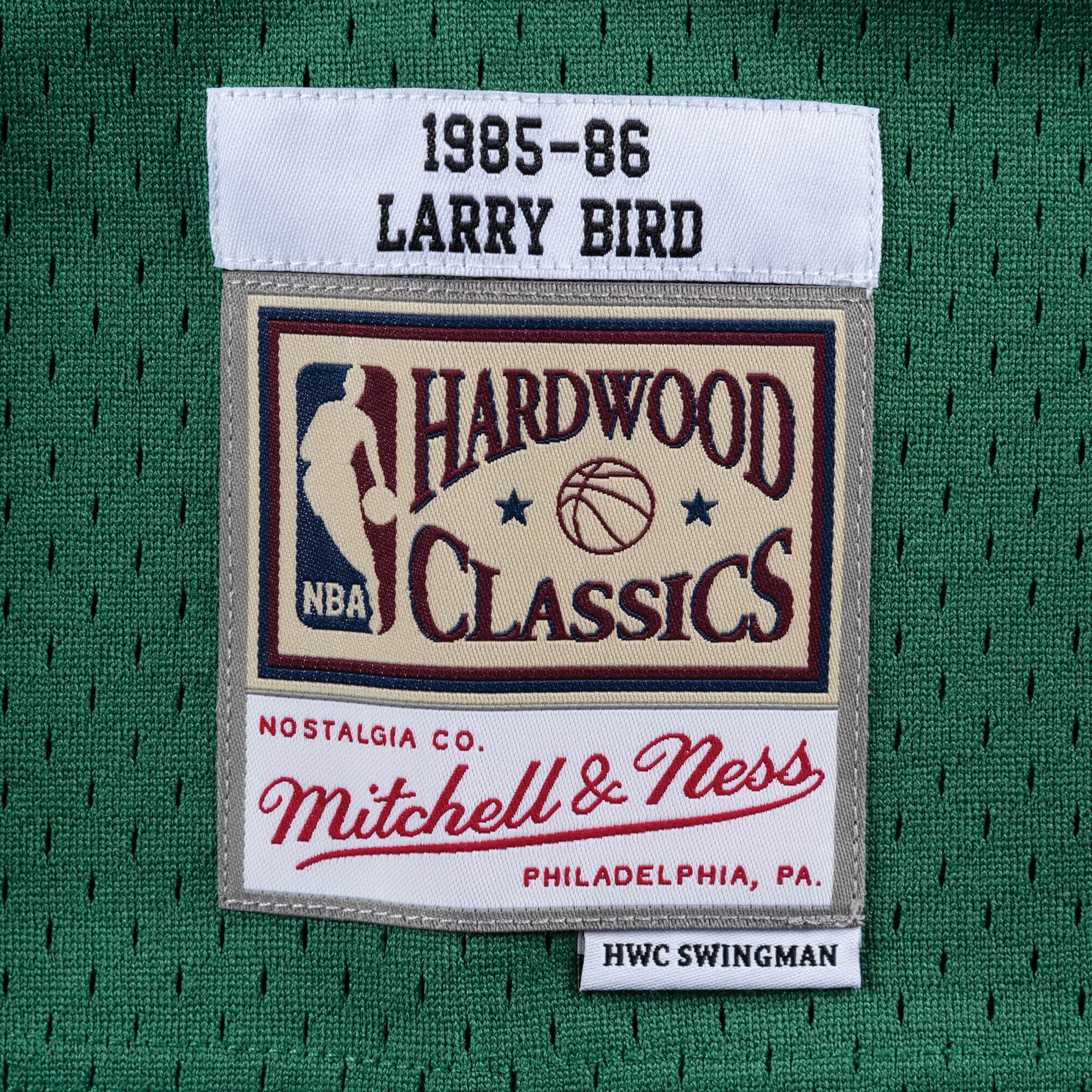 Swingman Jersey Boston Celtics 1985-86 Larry Bird - Image 3