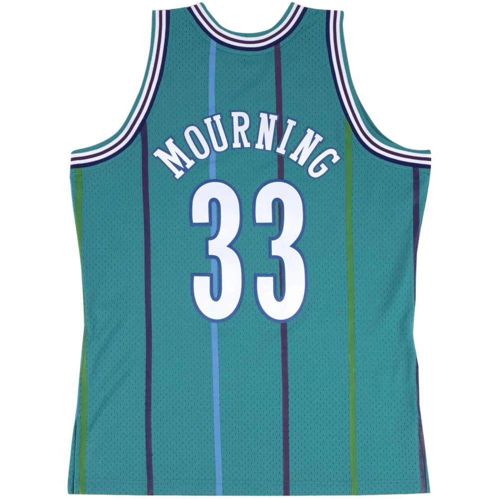 Swingman Jersey Charlotte Hornets 1992-93 Alonzo Mourning - Image 2