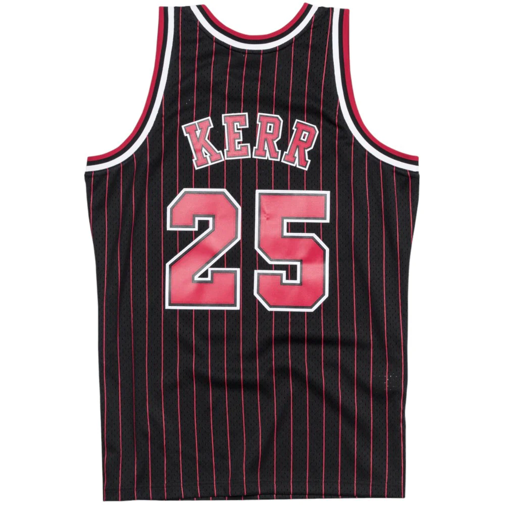 Swingman Jersey Chicago Bulls 1995-96 Steve Kerr - Image 2