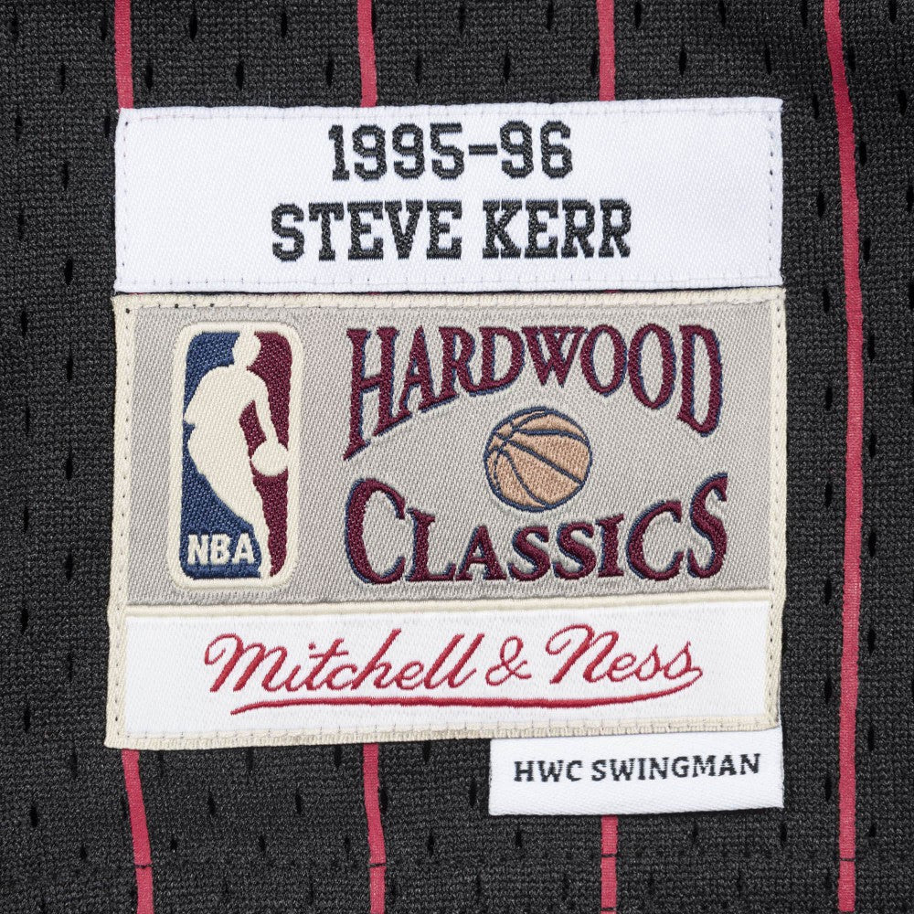 Swingman Jersey Chicago Bulls 1995-96 Steve Kerr - Image 3