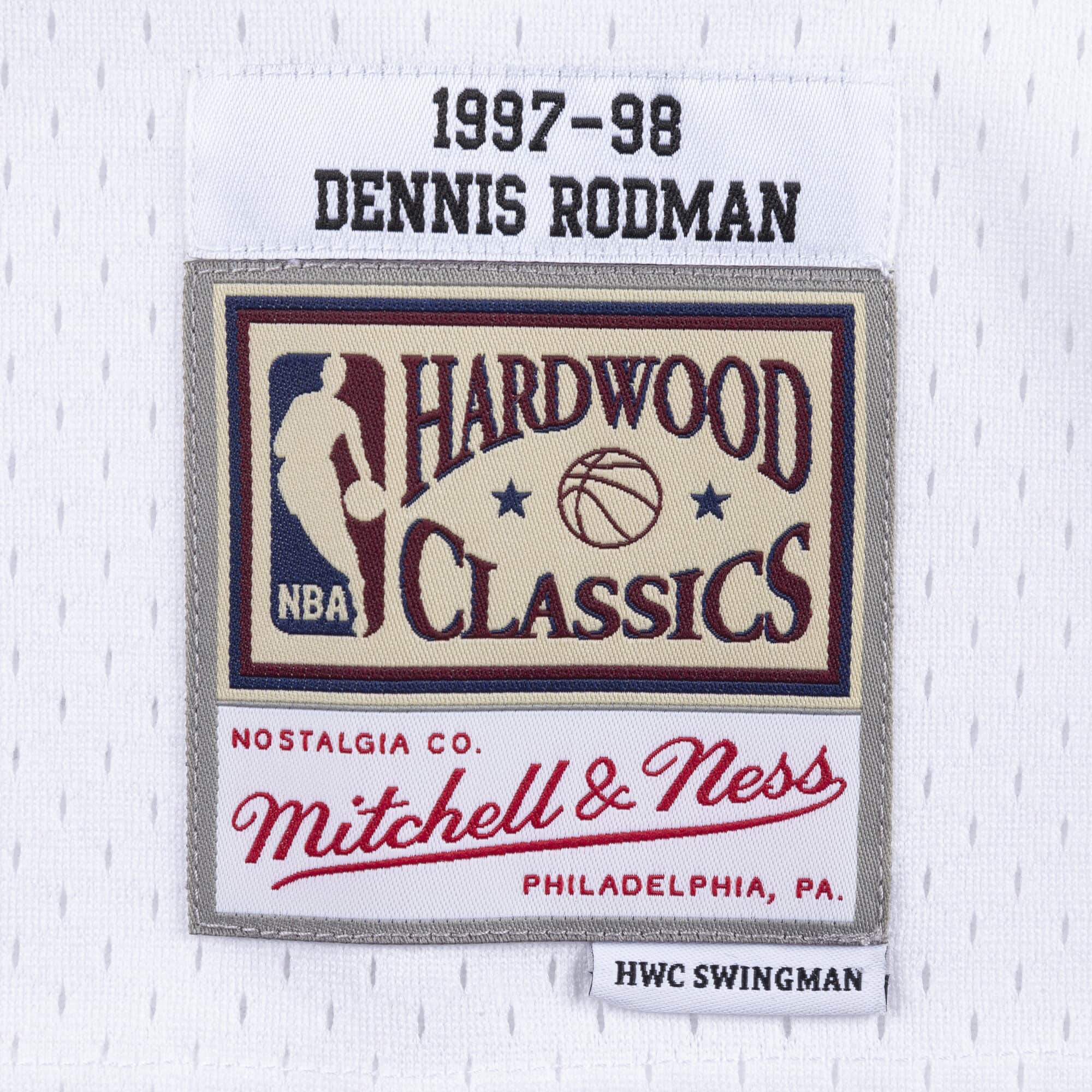 Swingman Jersey Chicago Bulls 1997-98 Dennis Rodman - Image 3