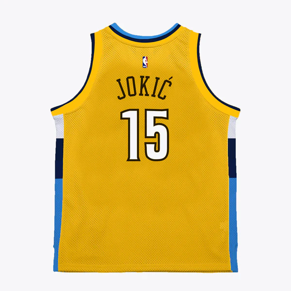 Swingman Jersey Denver Nuggets 2017-18 Nikola Jokic - Image 2