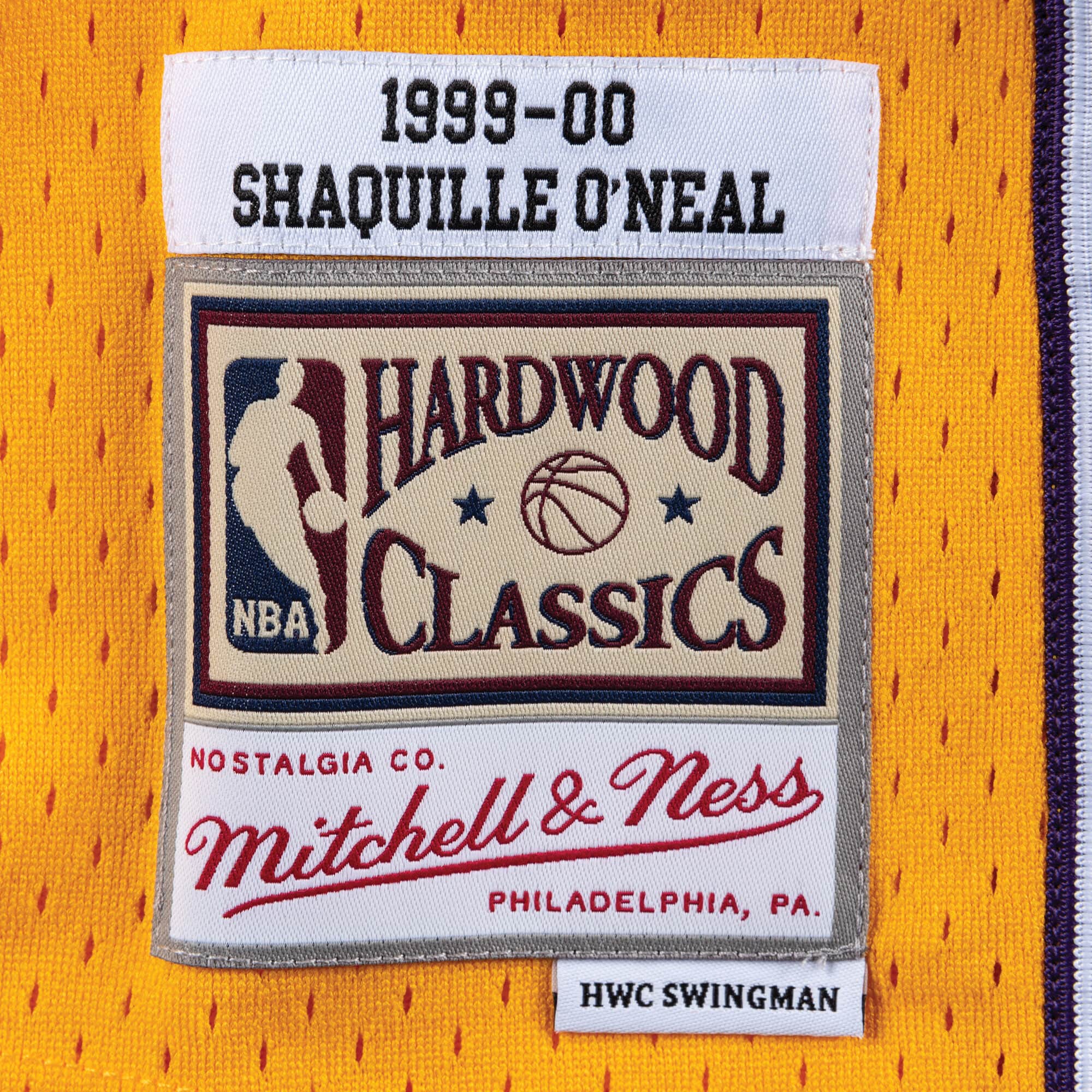 Swingman Jersey Los Angeles Lakers 1999-00 Shaquille O'Neal - Image 3