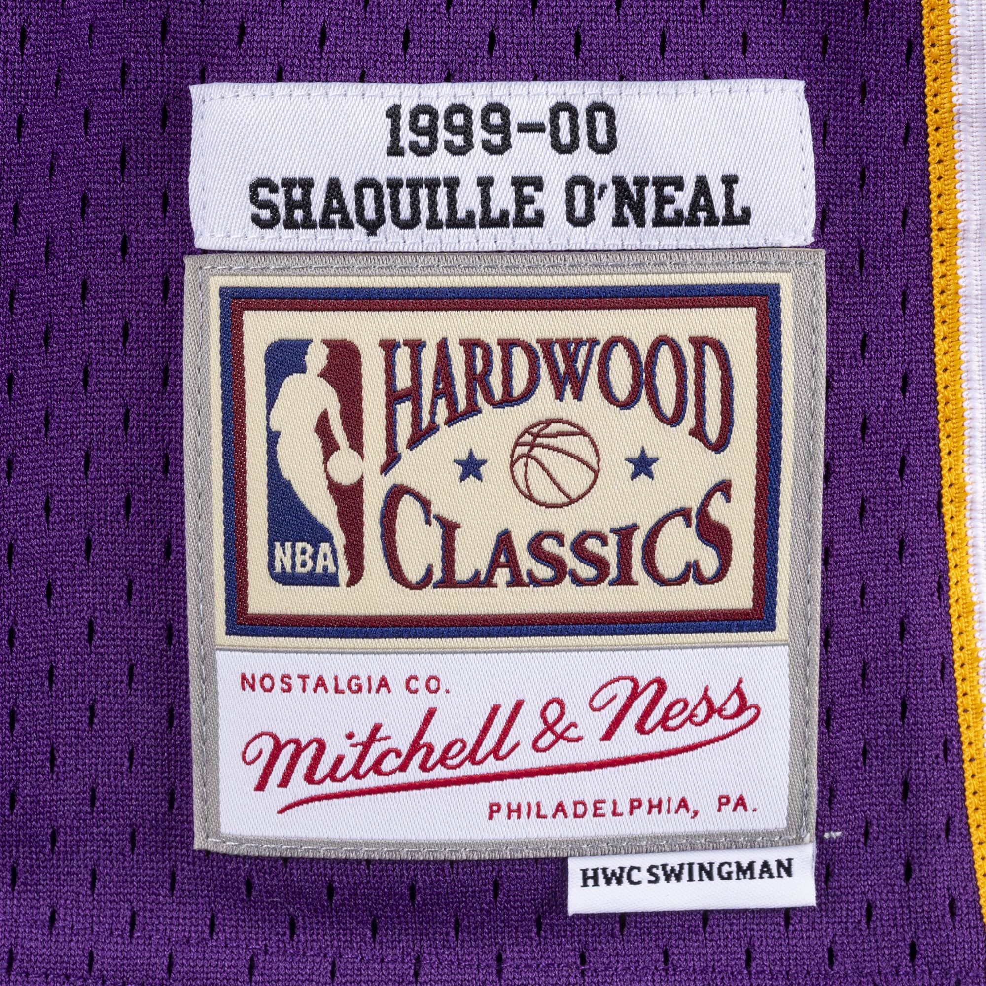 Swingman Jersey Los Angeles Lakers 1999-00 Shaquille O'Neal - Image 3