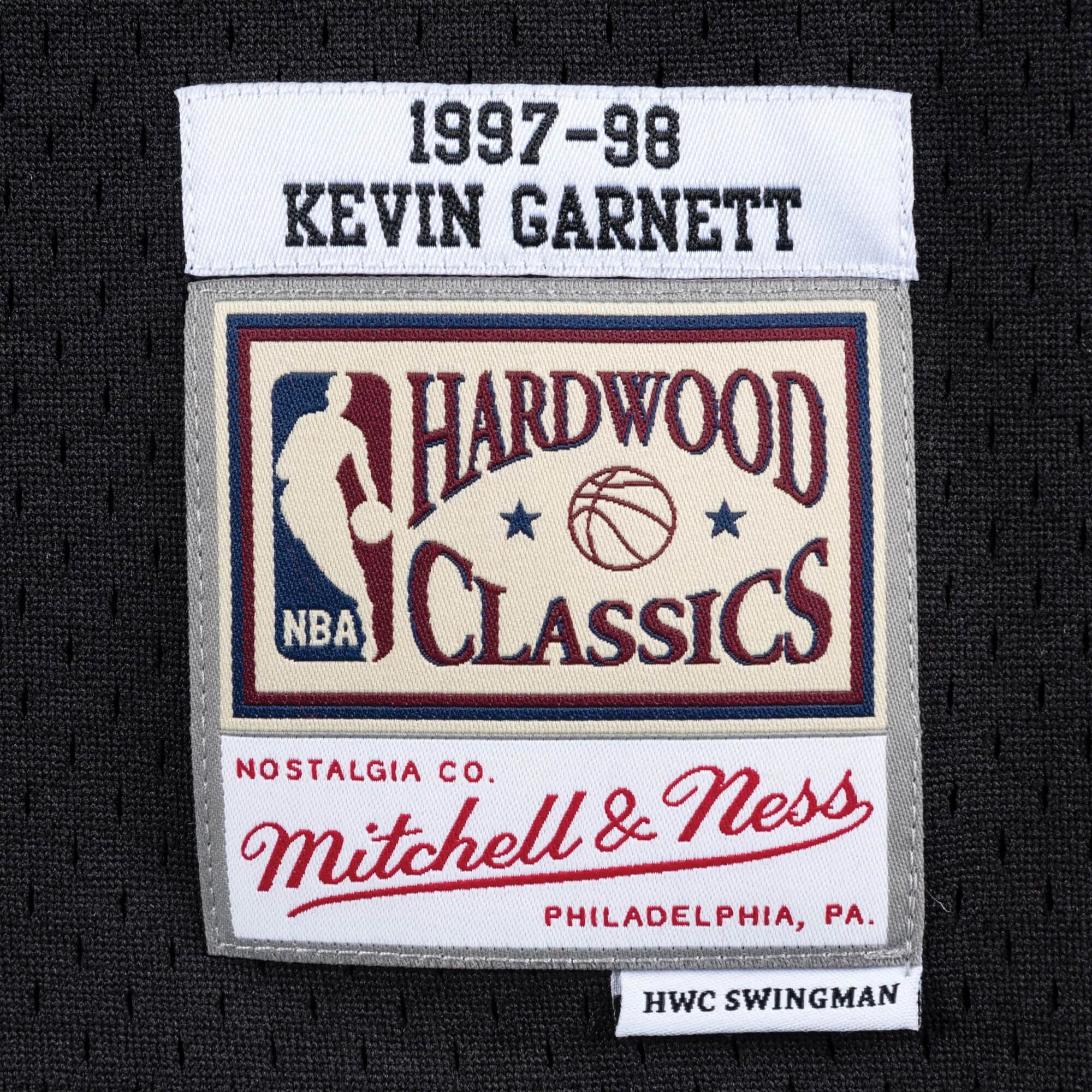 Swingman Jersey Minnesota Timberwolves 1997-98 Kevin Garnett - Image 3