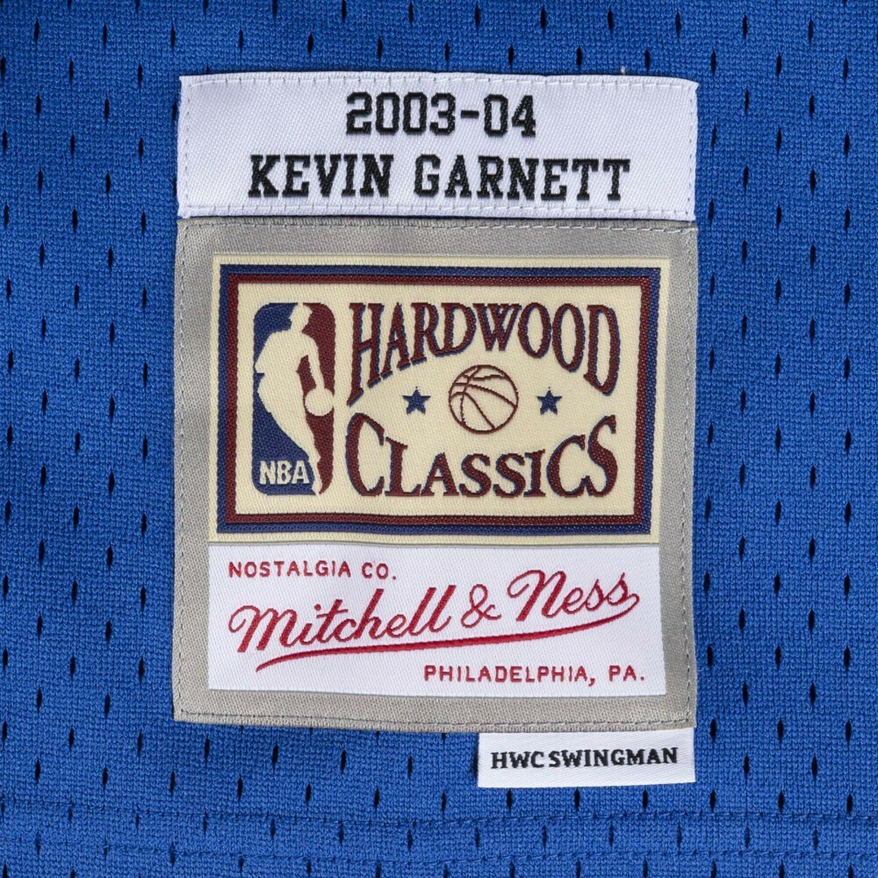 Swingman Jersey Minnesota Timberwolves 2003-04 Kevin Garnett - Image 3
