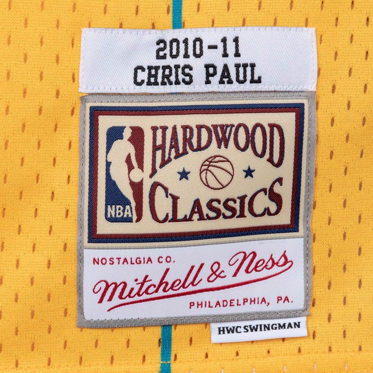 Swingman Jersey New Orleans Hornets 2010-11 Chris Paul - Image 3