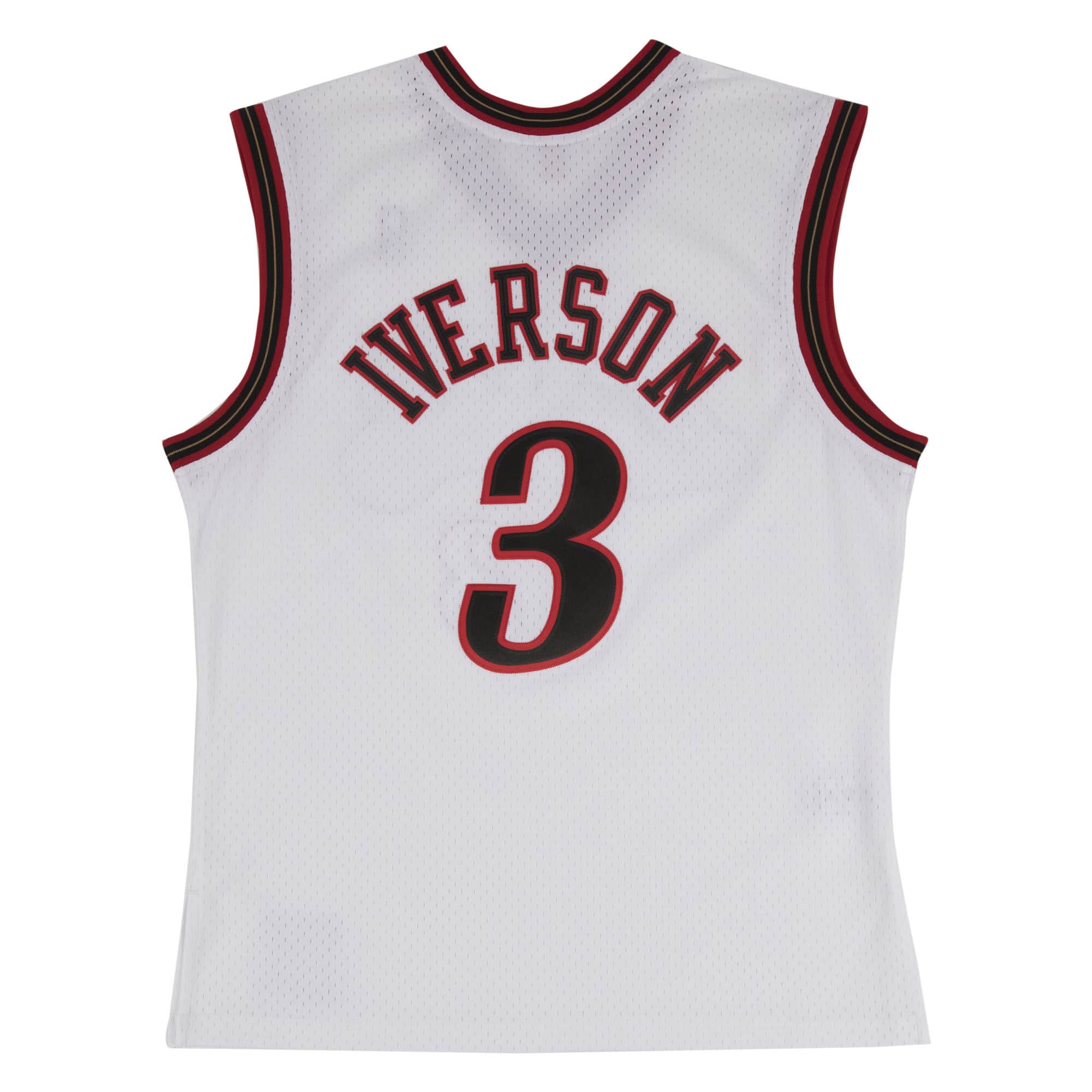 Swingman Jersey Philadelphia 76ers 2000-01 Allen Iverson - Image 2